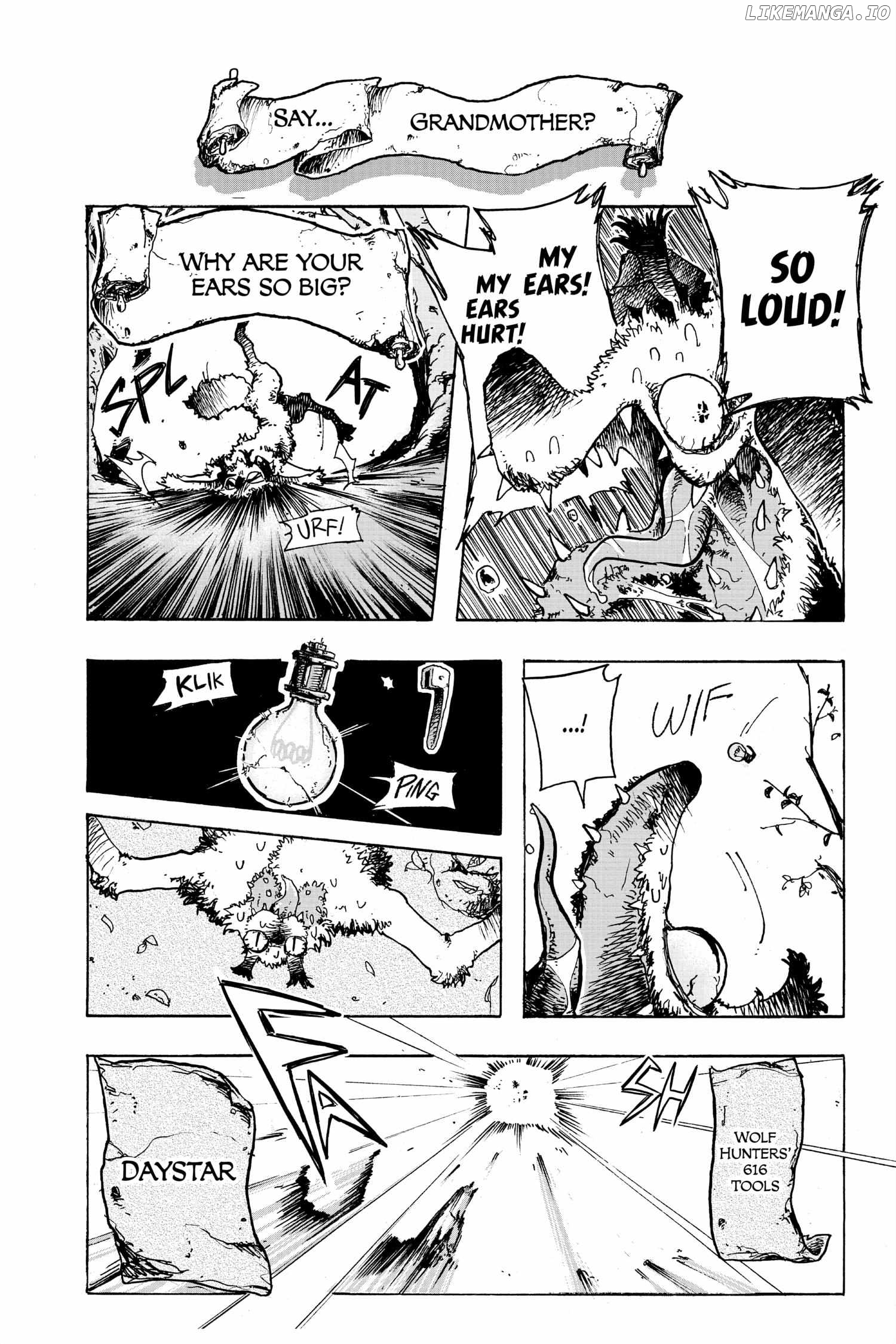 The Hunters Guild: Red Hood chapter 18.5 - page 34