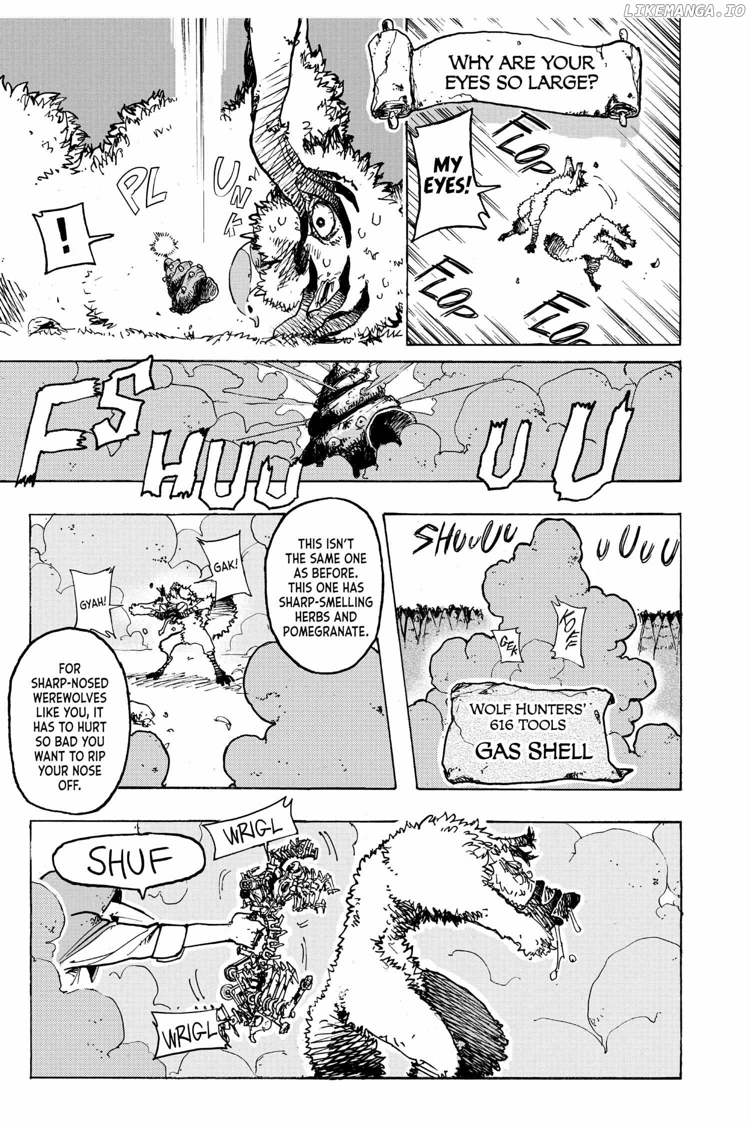 The Hunters Guild: Red Hood chapter 18.5 - page 35