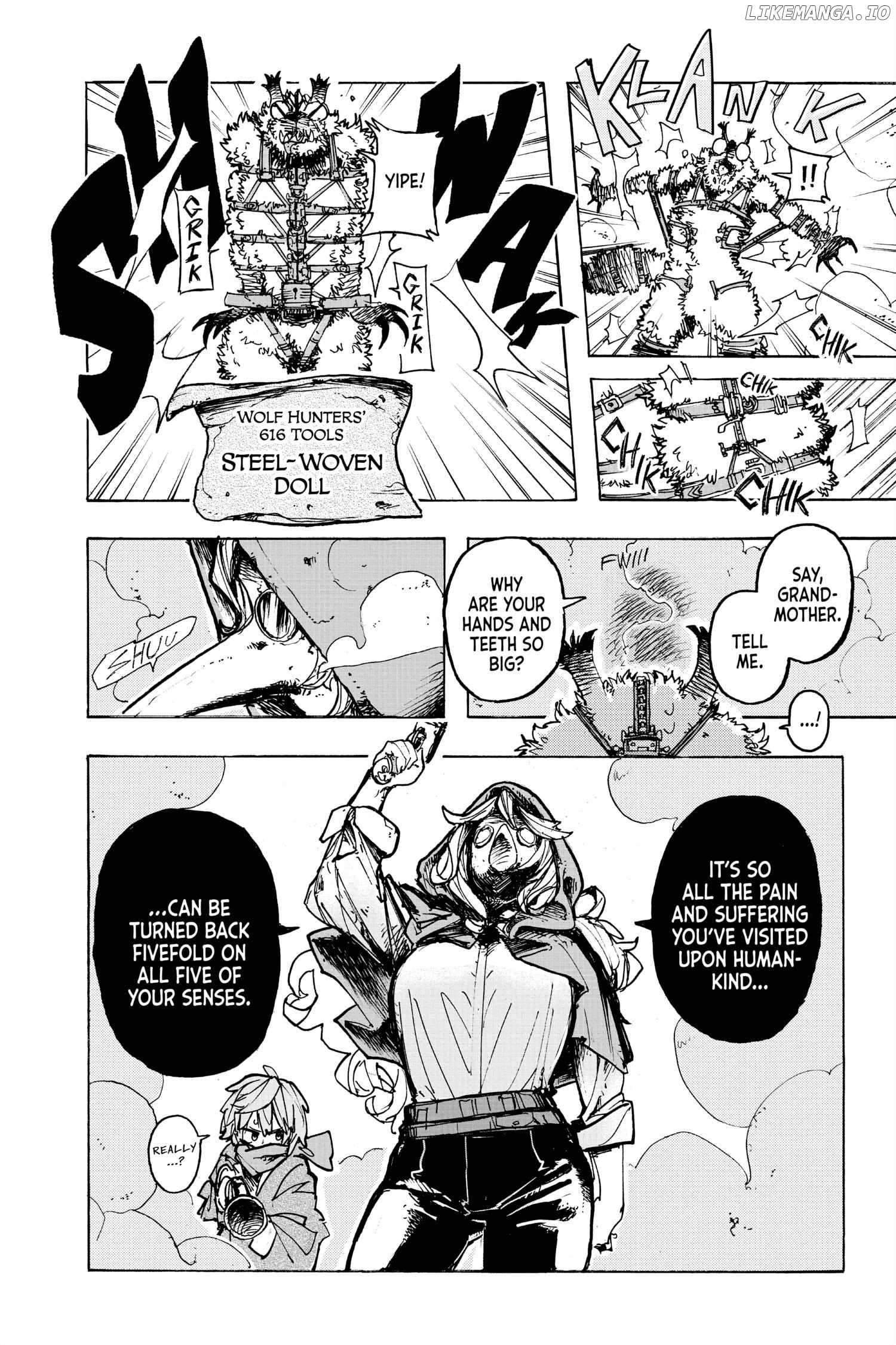 The Hunters Guild: Red Hood chapter 18.5 - page 36