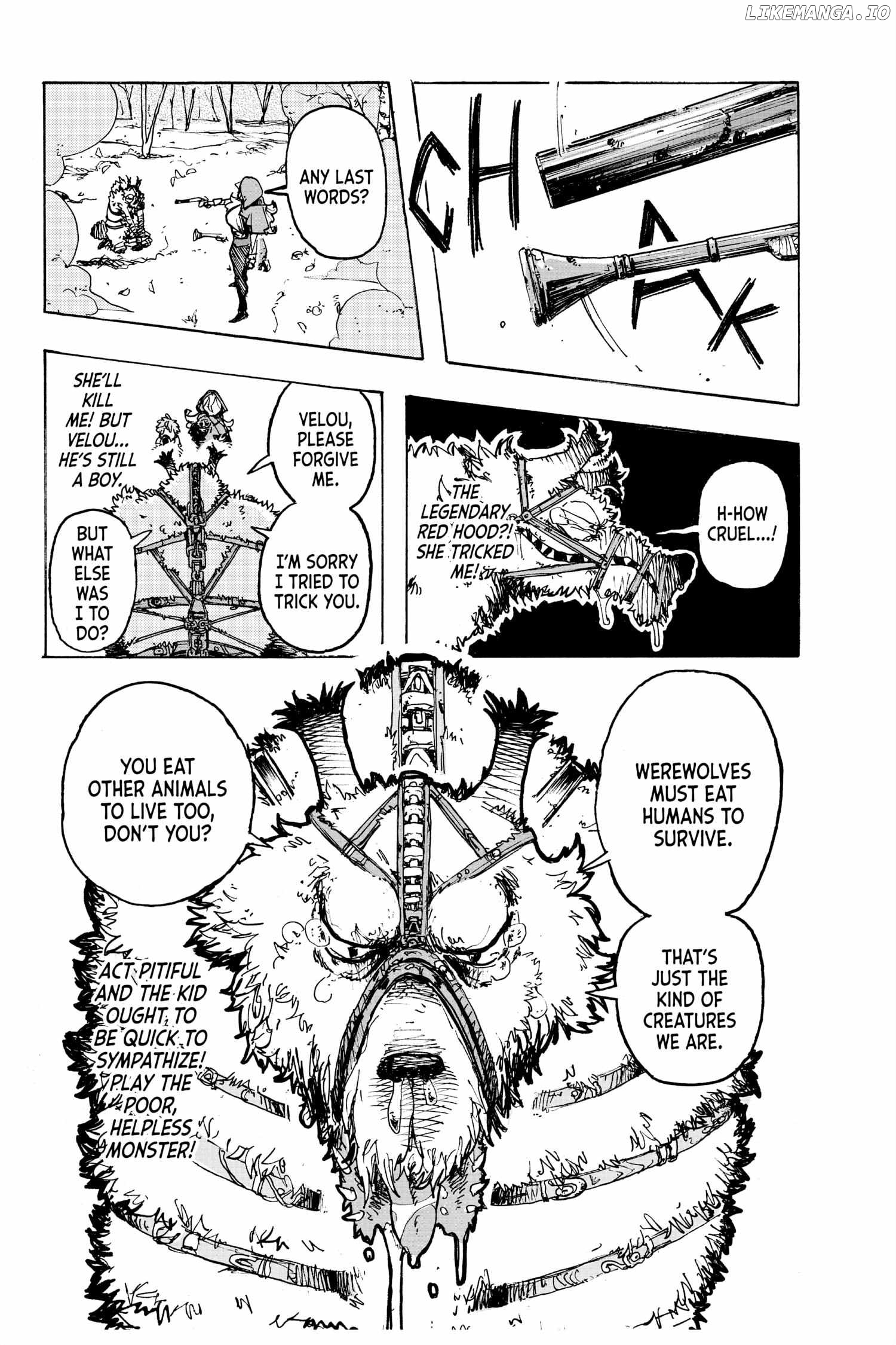 The Hunters Guild: Red Hood chapter 18.5 - page 37