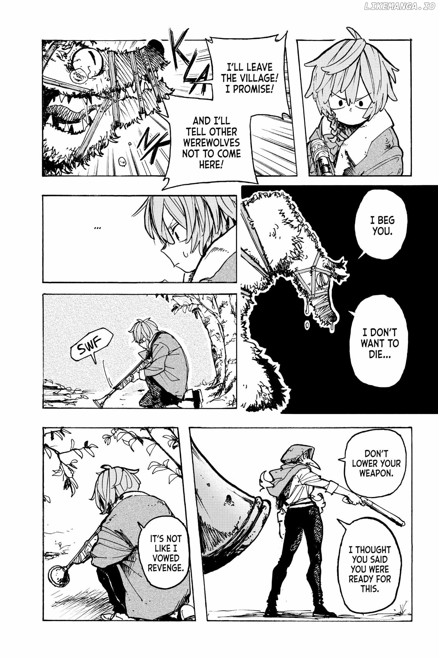 The Hunters Guild: Red Hood chapter 18.5 - page 38