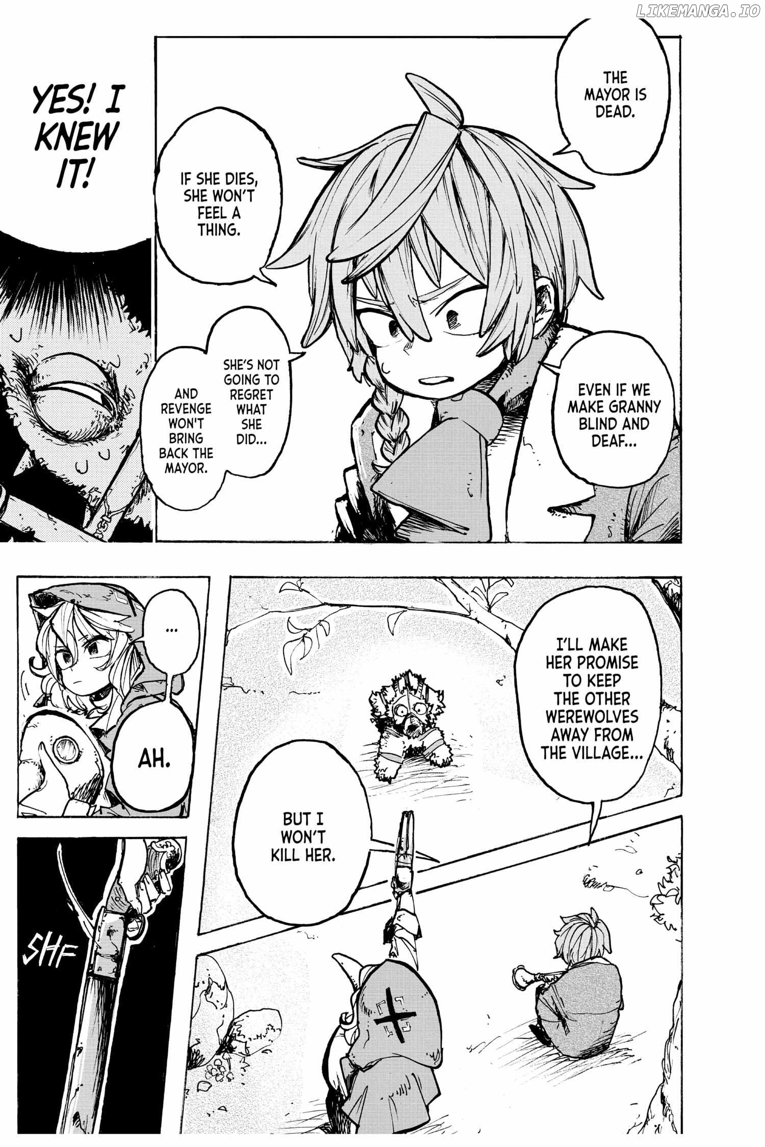 The Hunters Guild: Red Hood chapter 18.5 - page 39