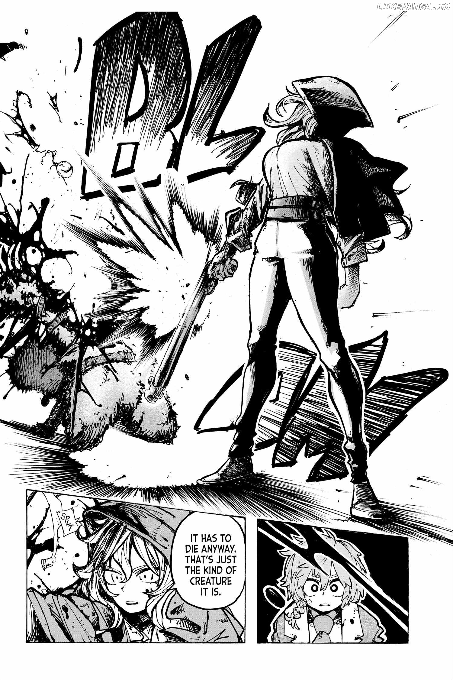 The Hunters Guild: Red Hood chapter 18.5 - page 40