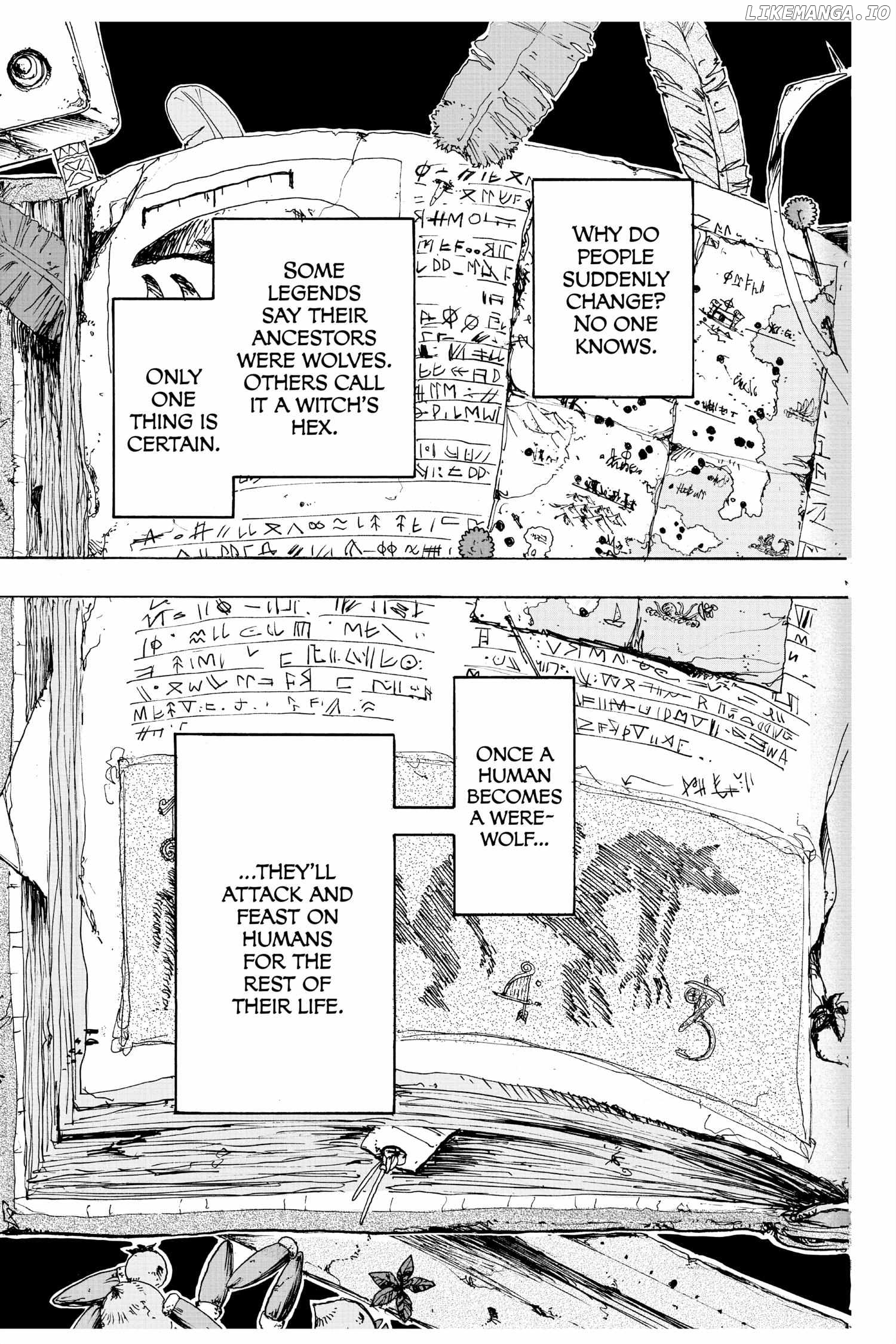 The Hunters Guild: Red Hood chapter 18.5 - page 5