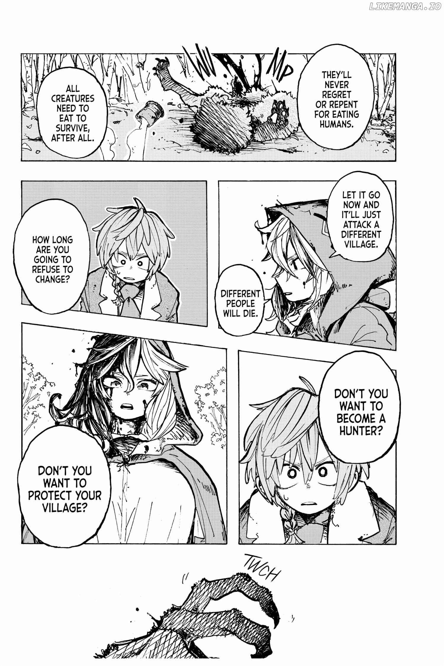 The Hunters Guild: Red Hood chapter 18.5 - page 41