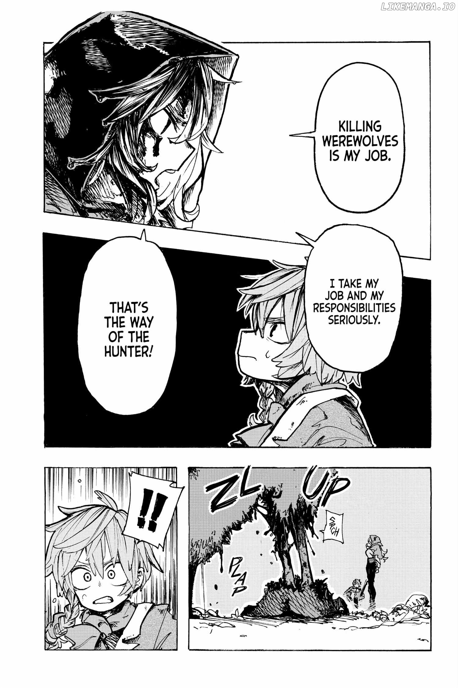 The Hunters Guild: Red Hood chapter 18.5 - page 42