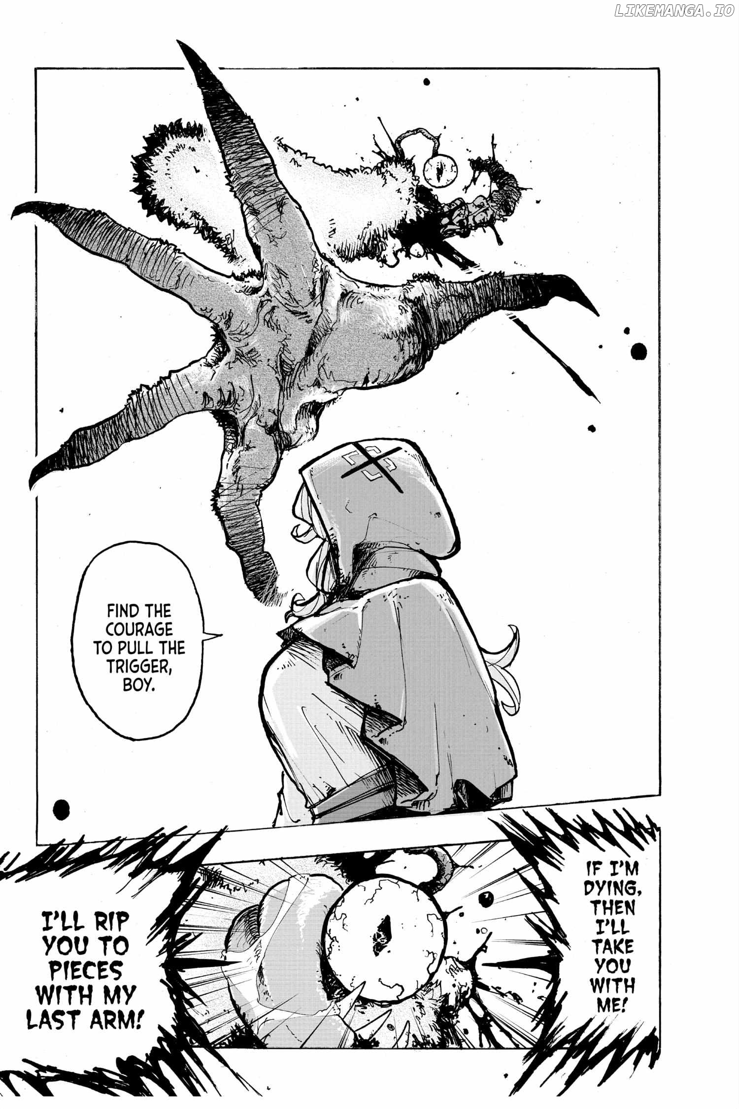 The Hunters Guild: Red Hood chapter 18.5 - page 43