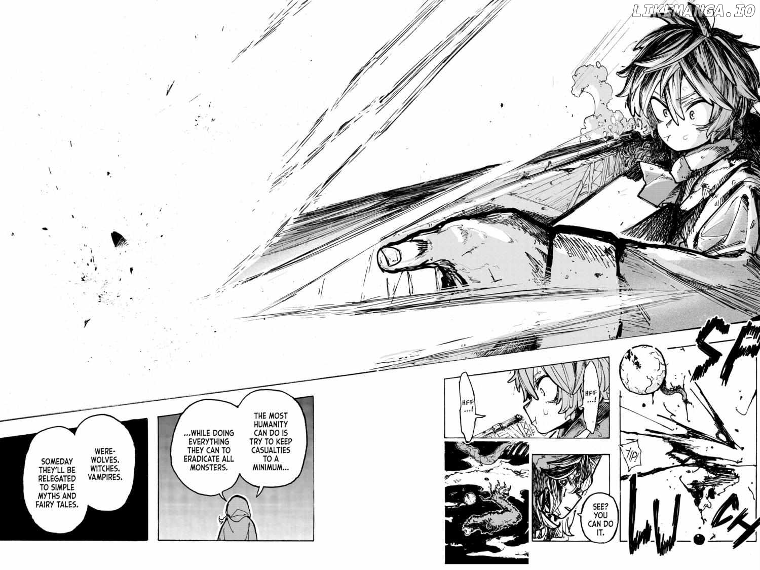 The Hunters Guild: Red Hood chapter 18.5 - page 44