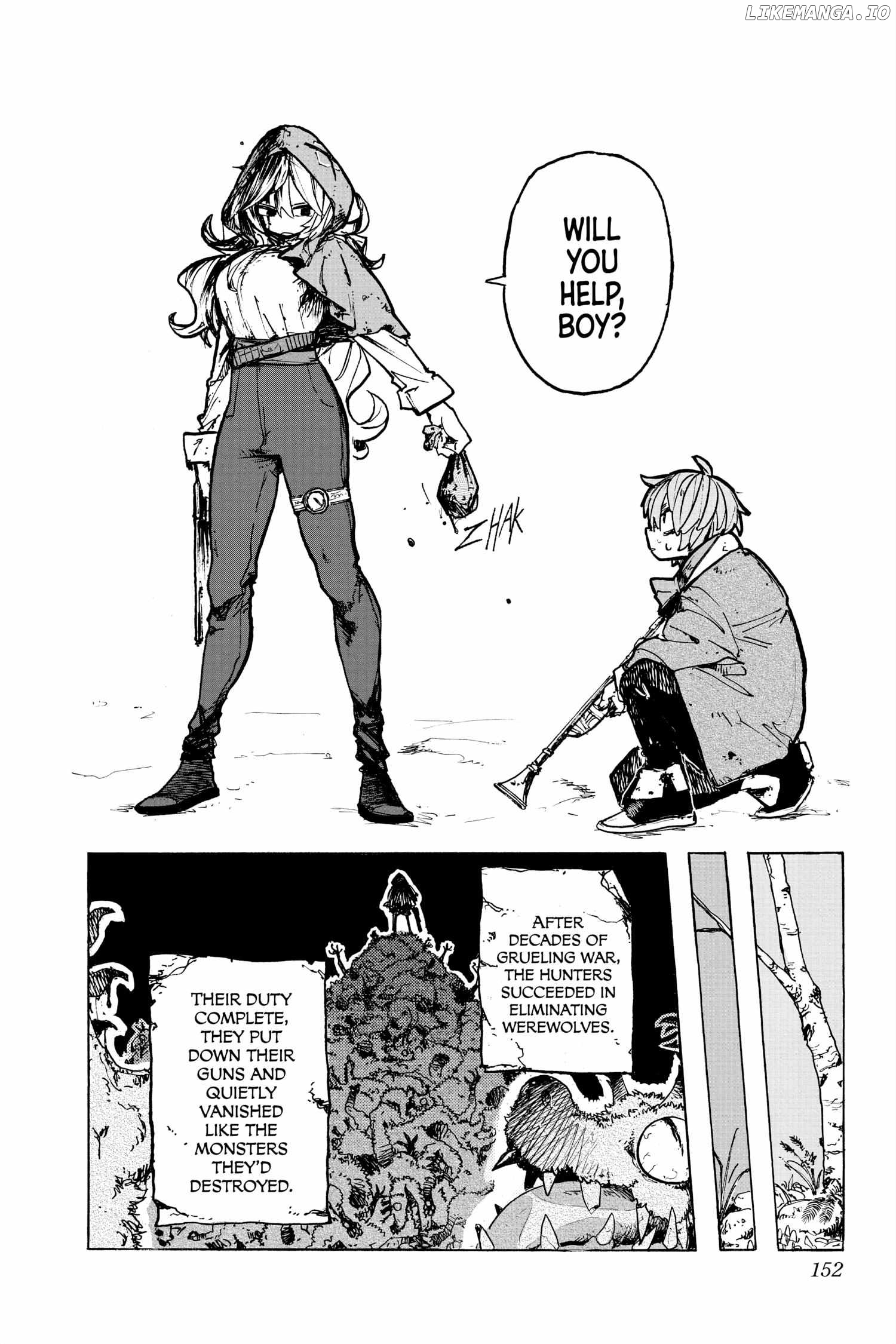 The Hunters Guild: Red Hood chapter 18.5 - page 45