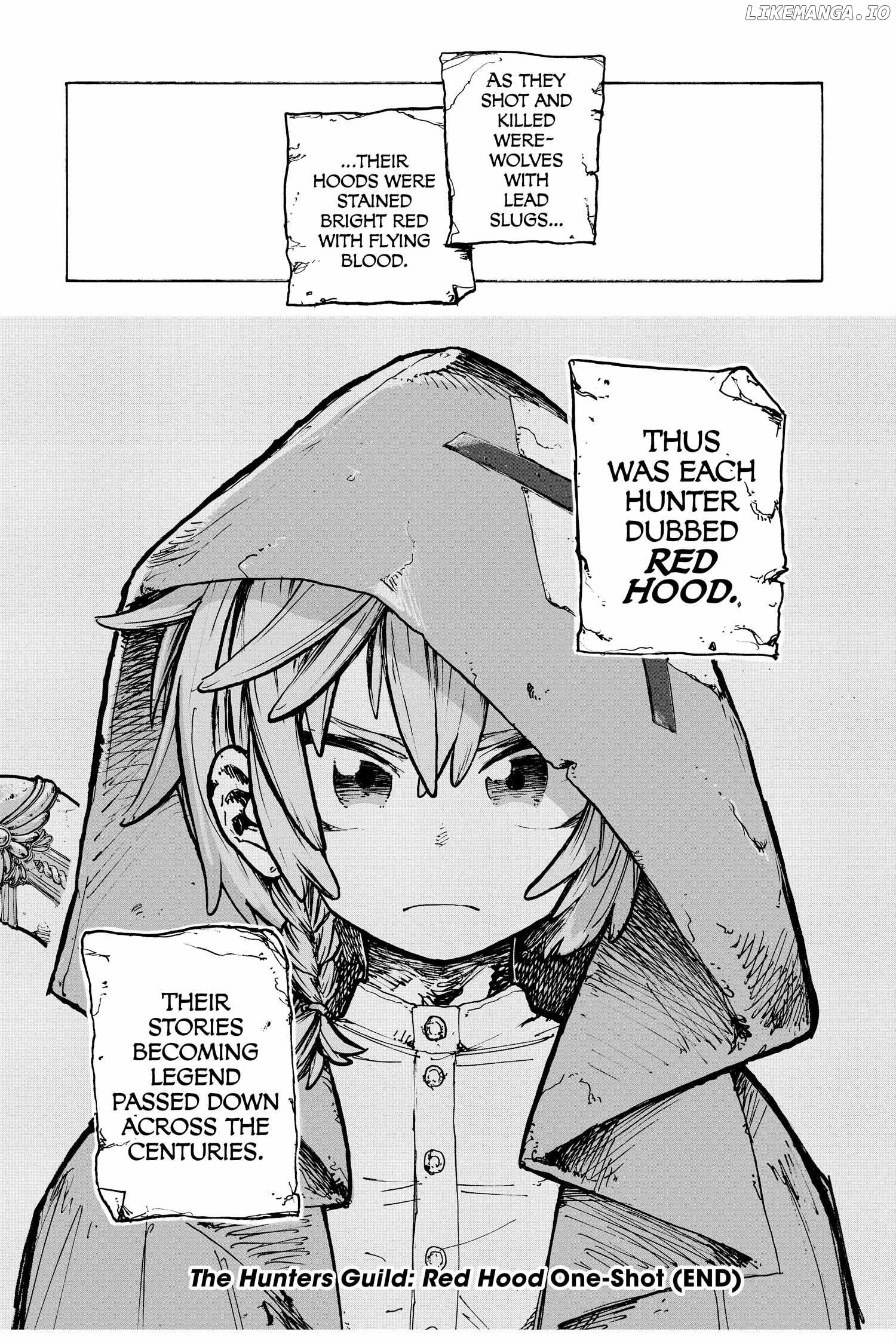 The Hunters Guild: Red Hood chapter 18.5 - page 46