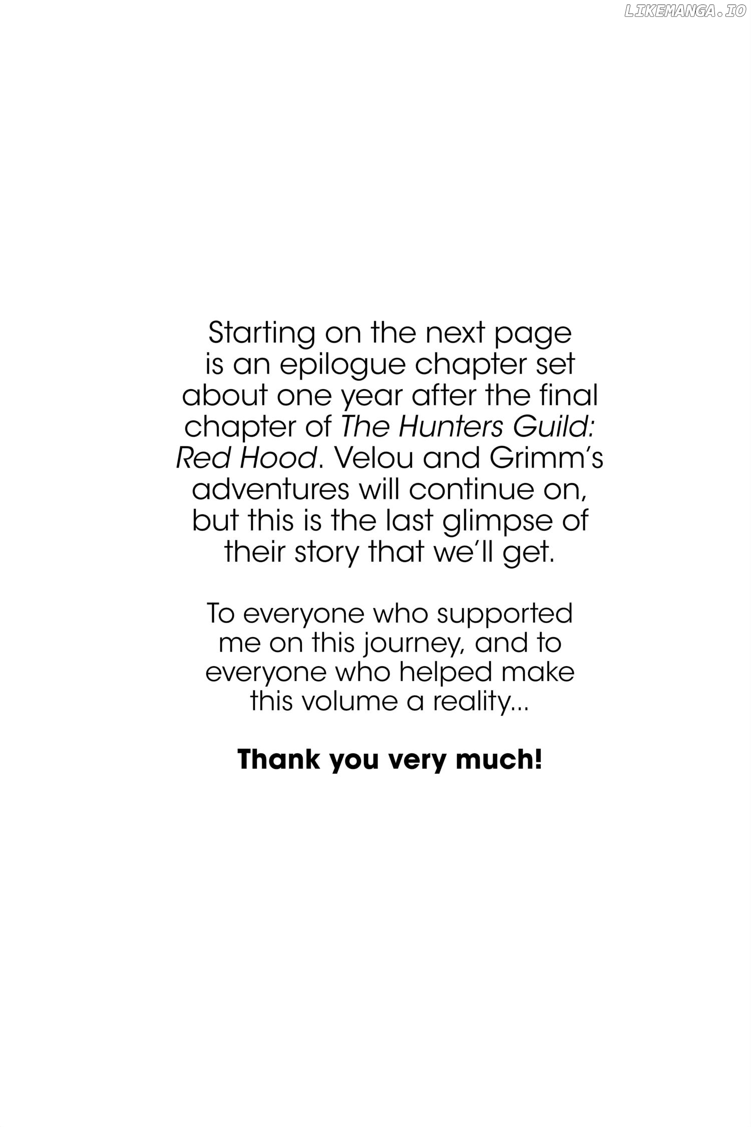 The Hunters Guild: Red Hood chapter 18.5 - page 47