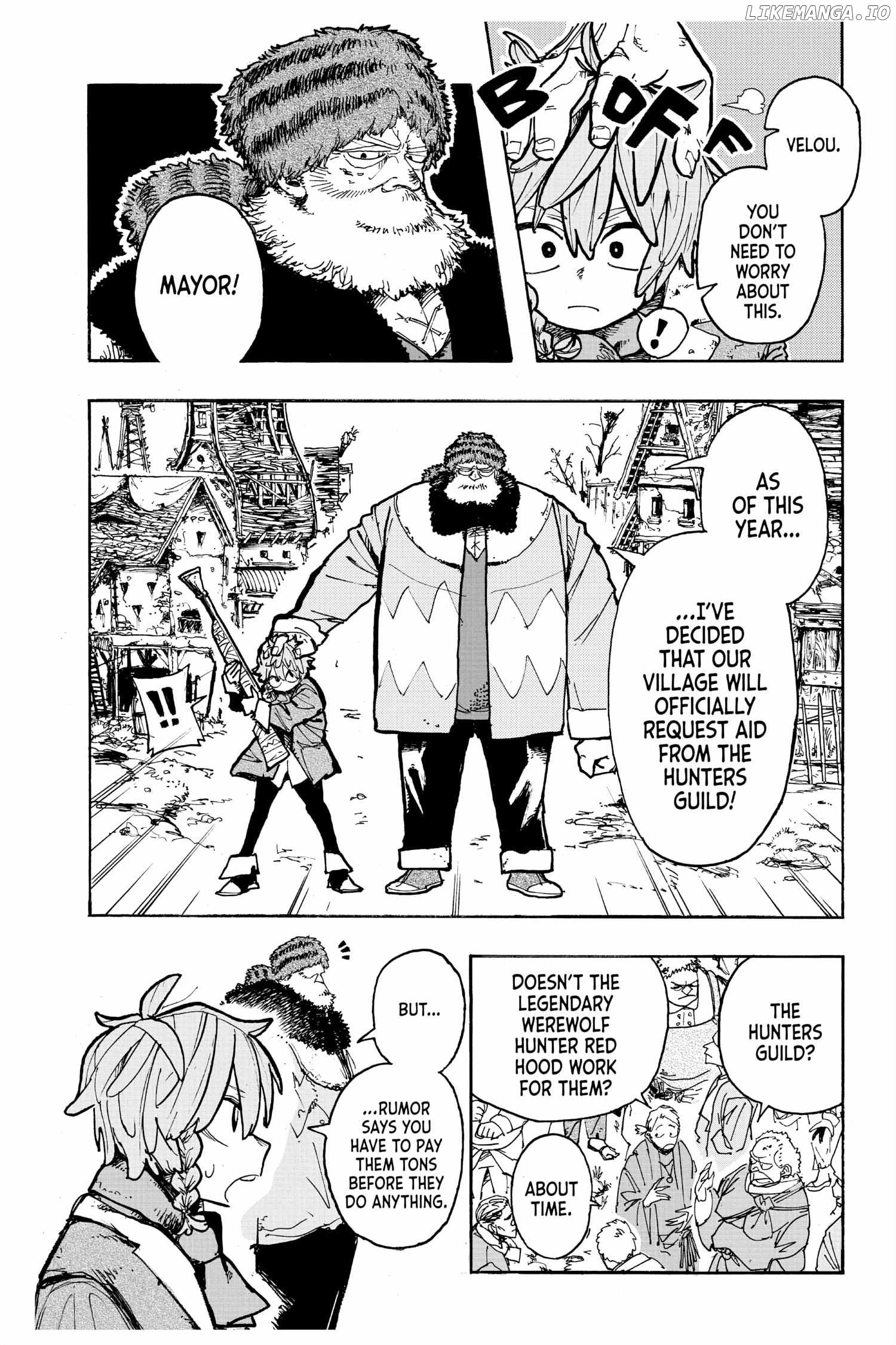 The Hunters Guild: Red Hood chapter 18.5 - page 6