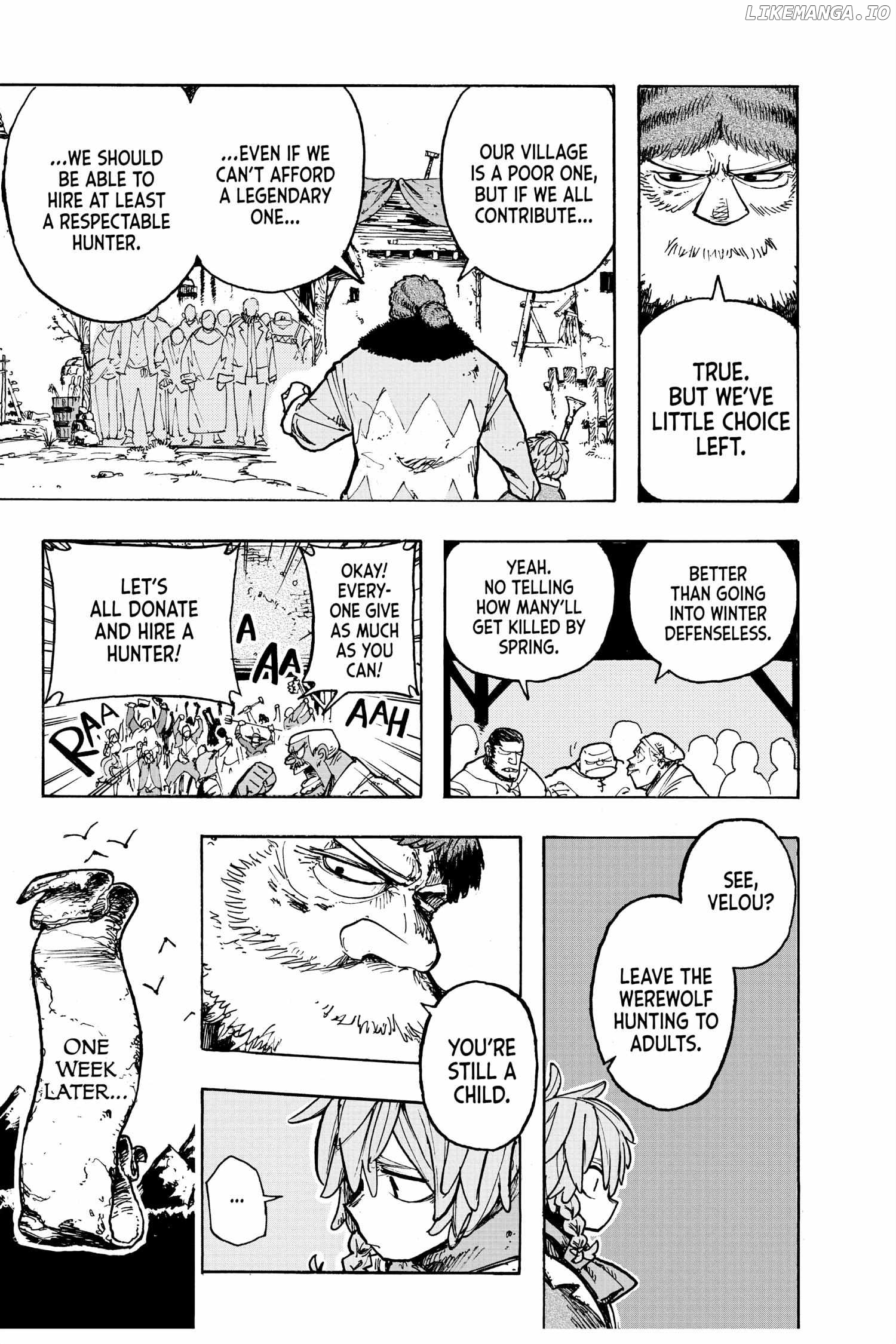 The Hunters Guild: Red Hood chapter 18.5 - page 7