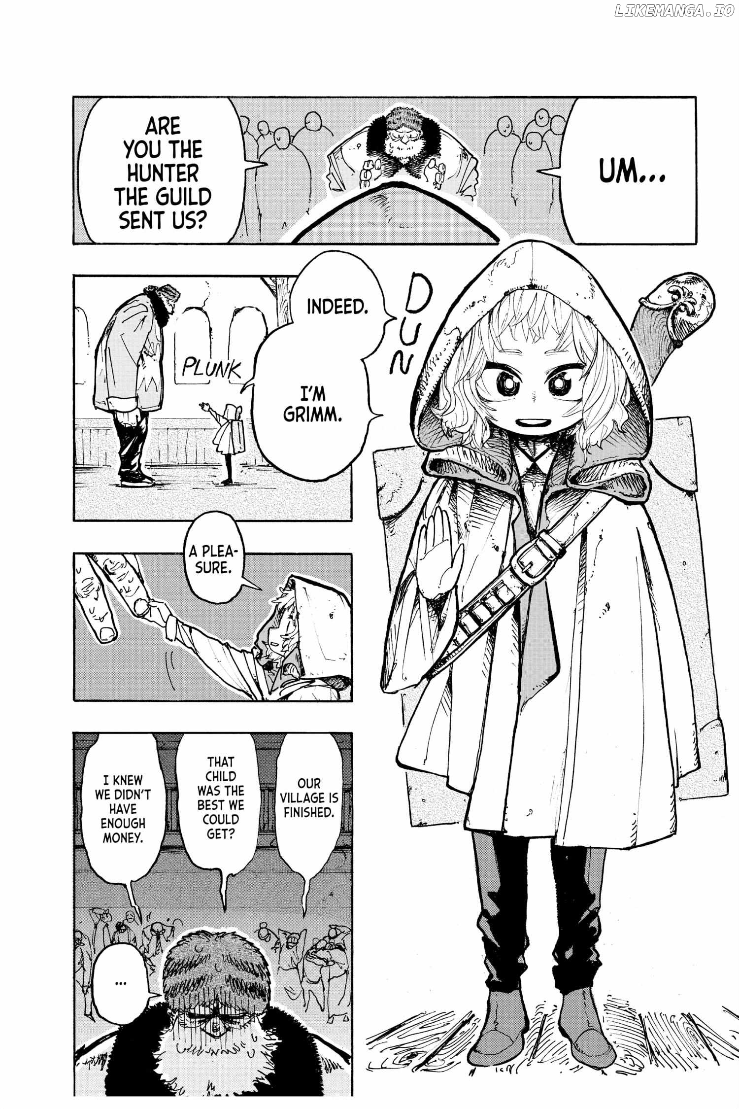 The Hunters Guild: Red Hood chapter 18.5 - page 8