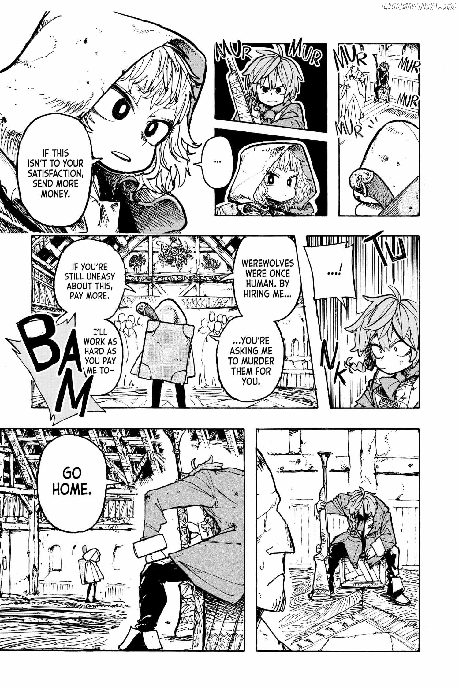 The Hunters Guild: Red Hood chapter 18.5 - page 9