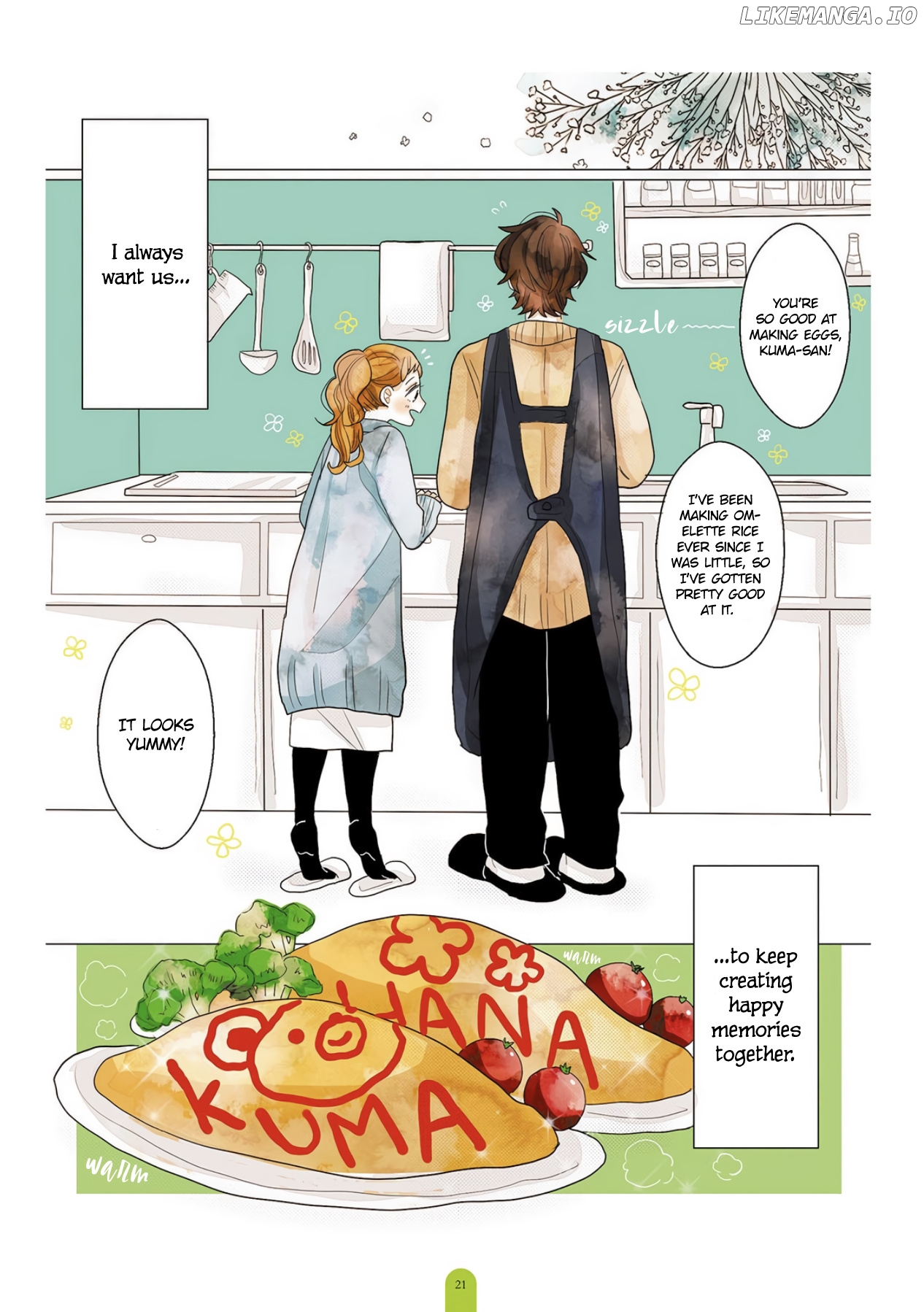 Kimi Ga Tsurarete Warau Kara chapter 1 - page 21