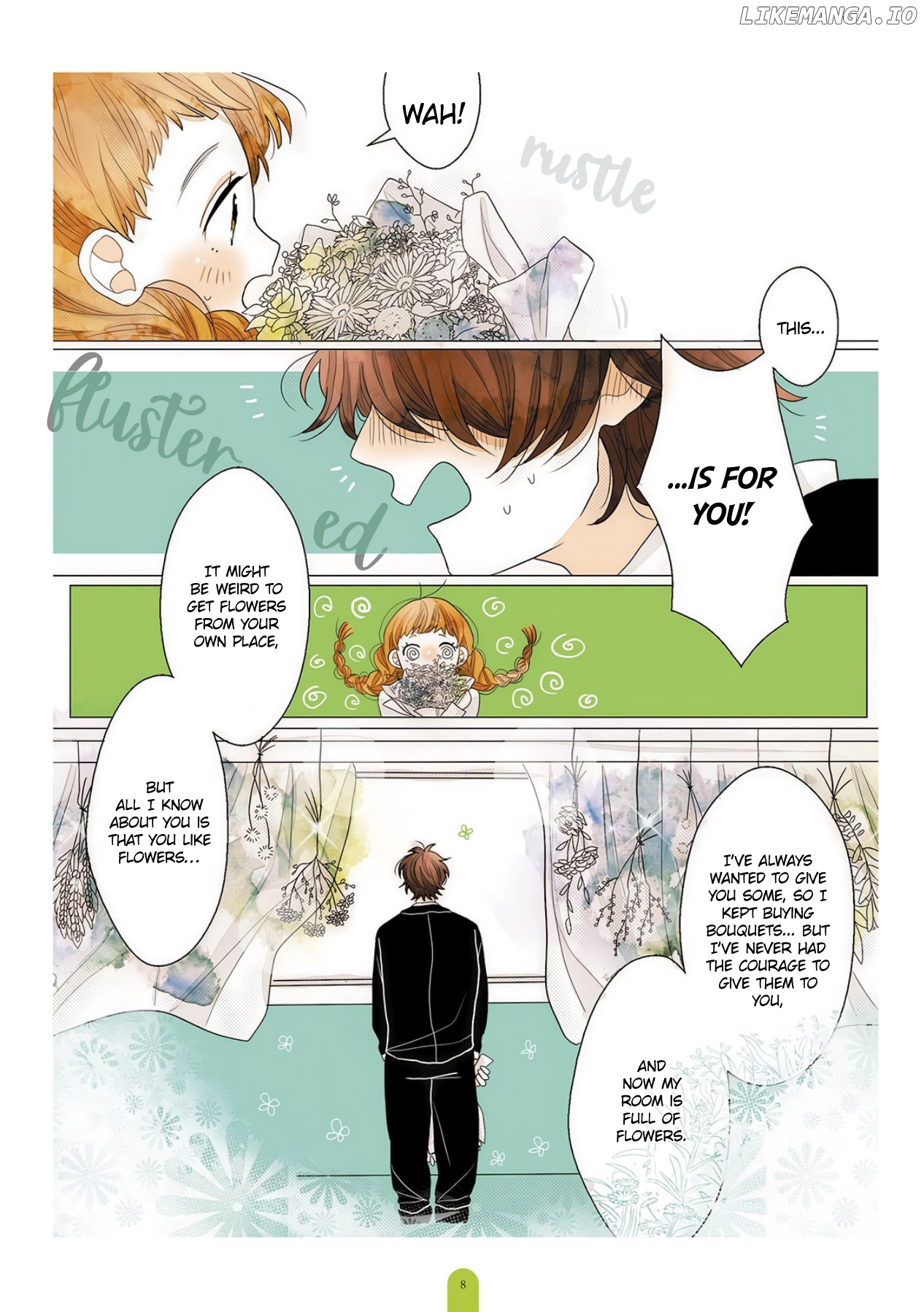 Kimi Ga Tsurarete Warau Kara chapter 1 - page 8