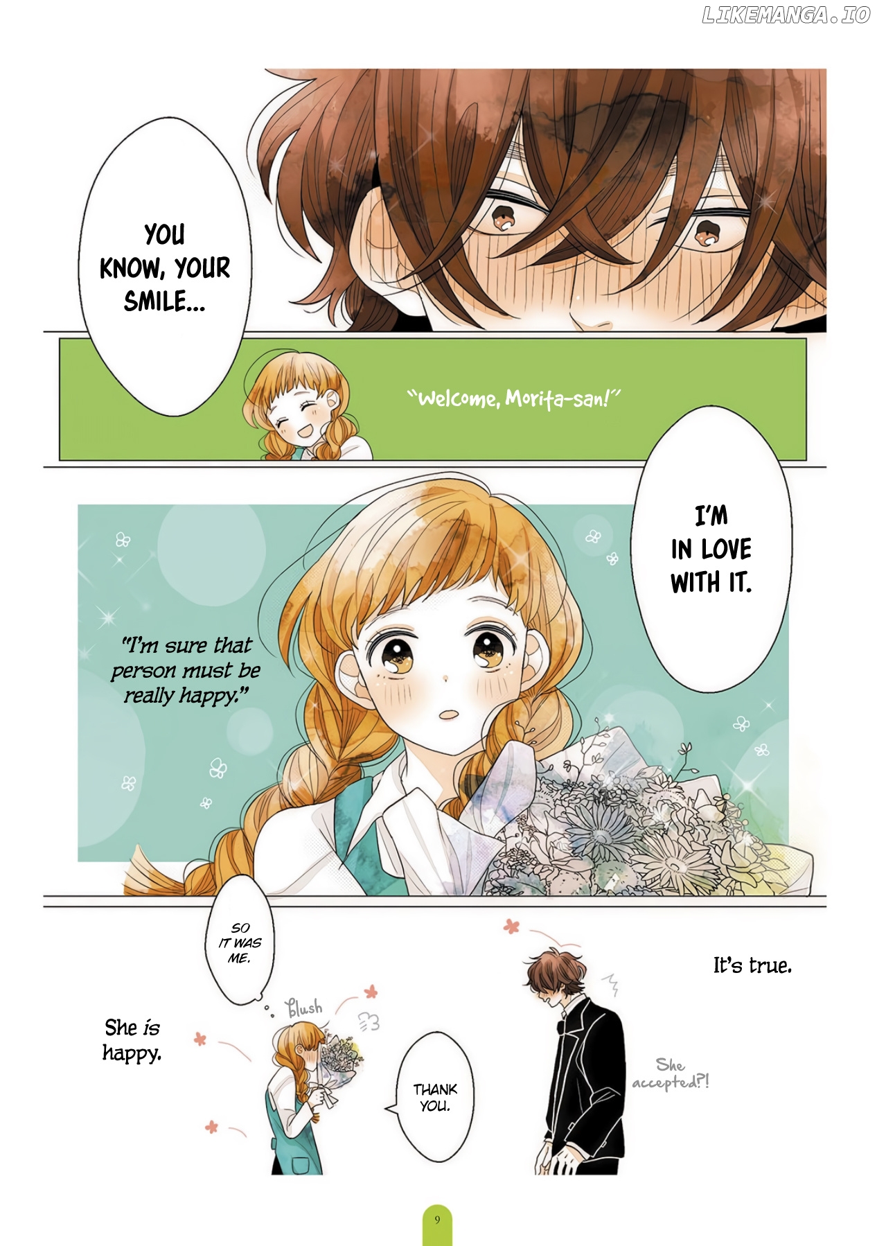 Kimi Ga Tsurarete Warau Kara chapter 1 - page 9
