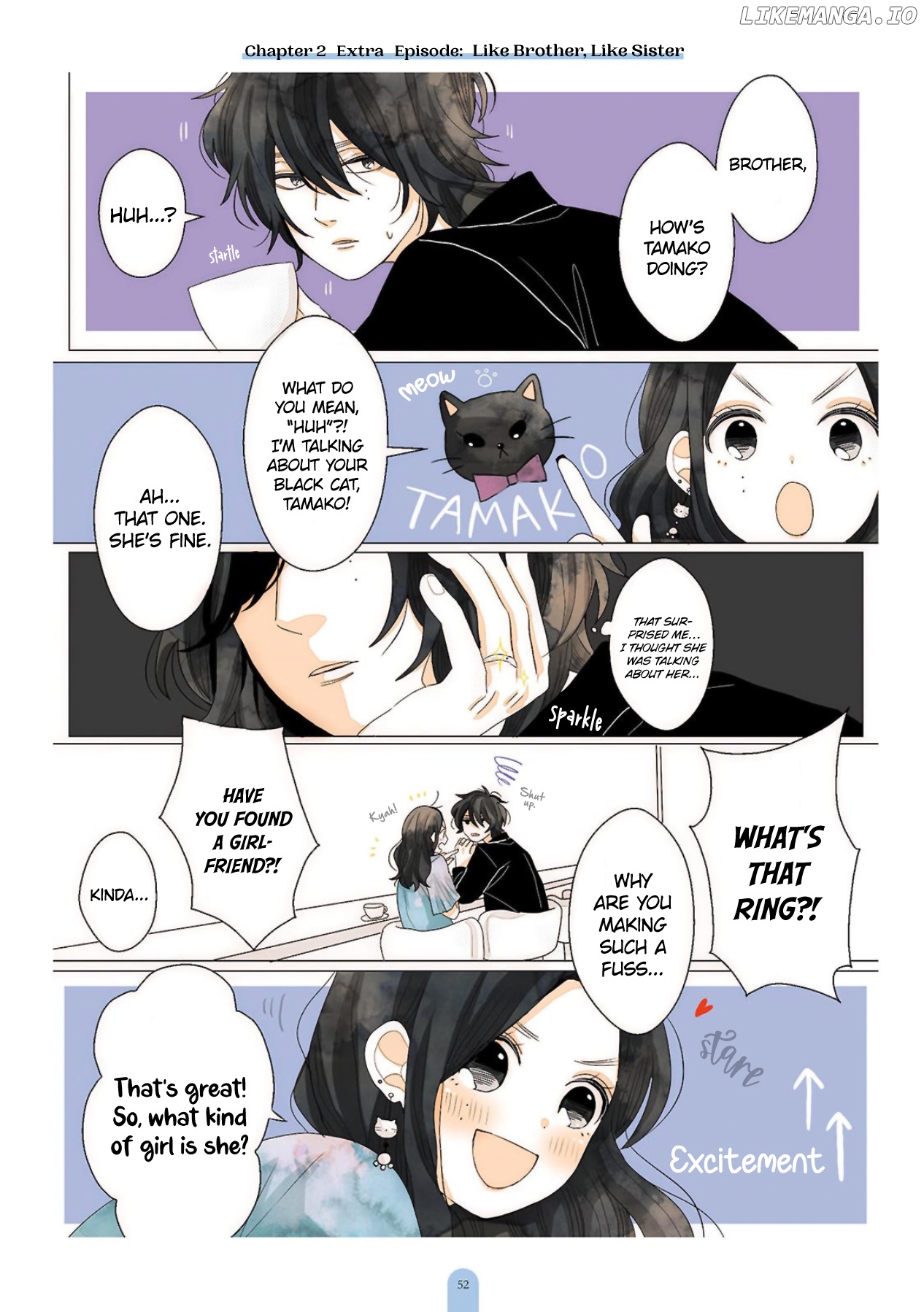 Kimi Ga Tsurarete Warau Kara chapter 2.5 - page 1