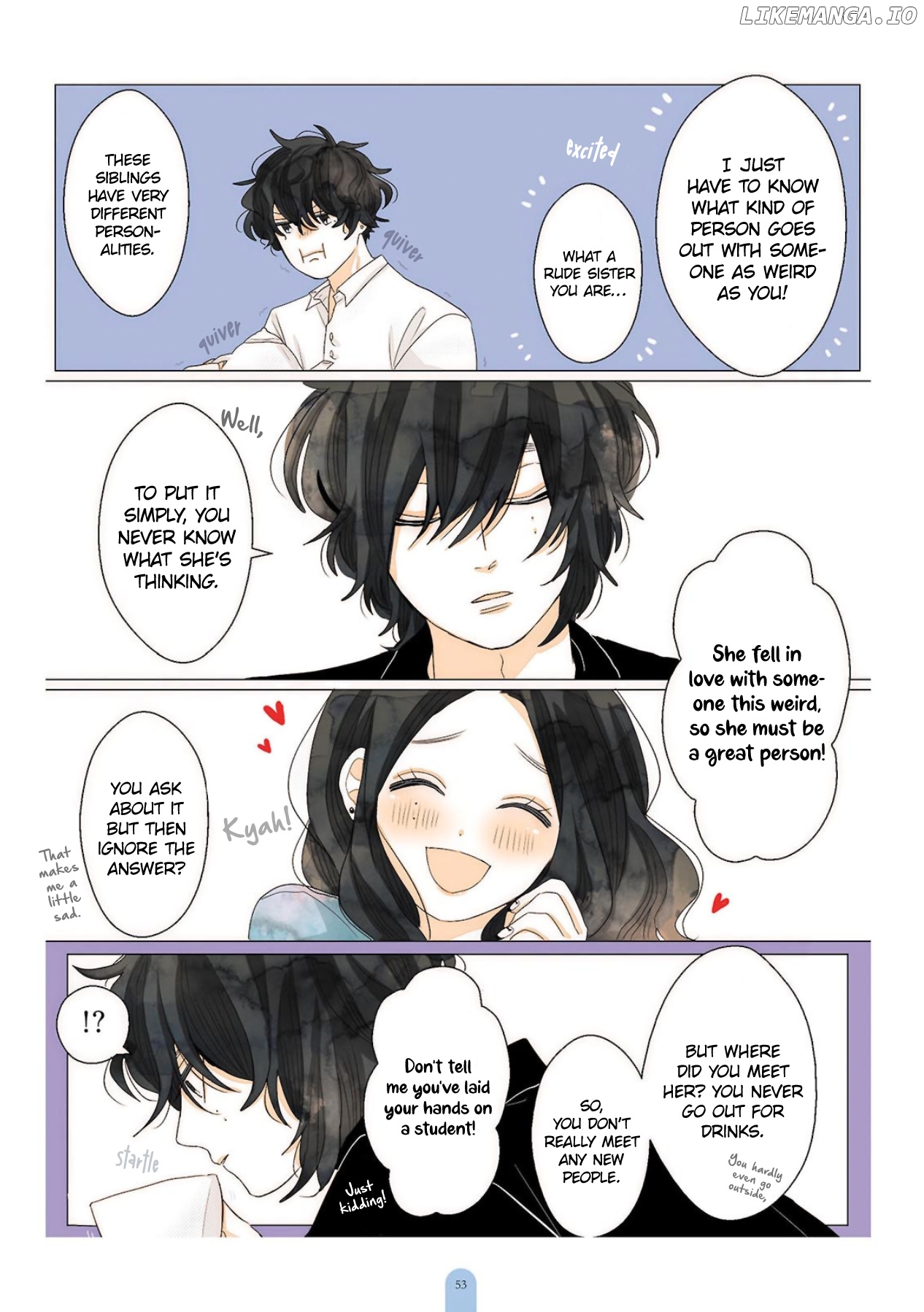 Kimi Ga Tsurarete Warau Kara chapter 2.5 - page 2