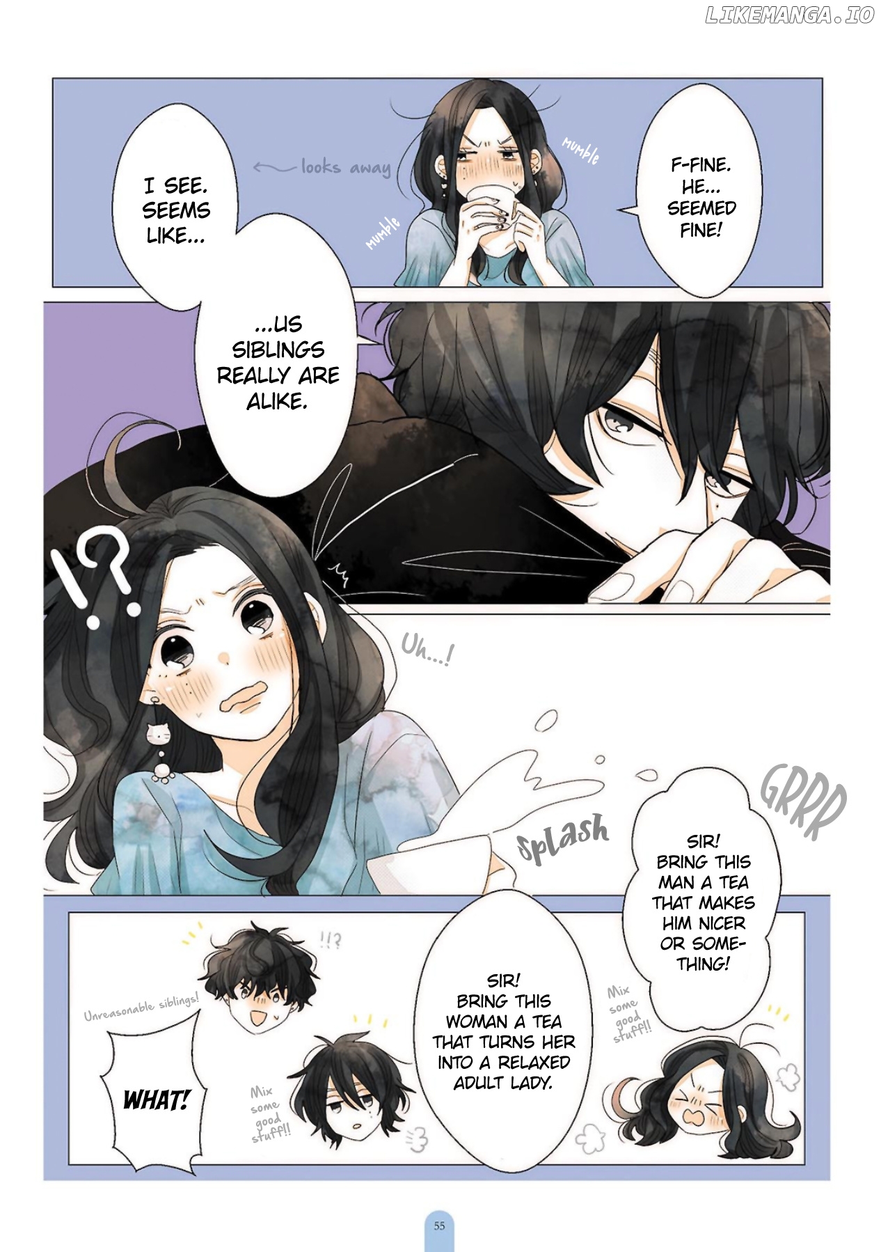 Kimi Ga Tsurarete Warau Kara chapter 2.5 - page 4