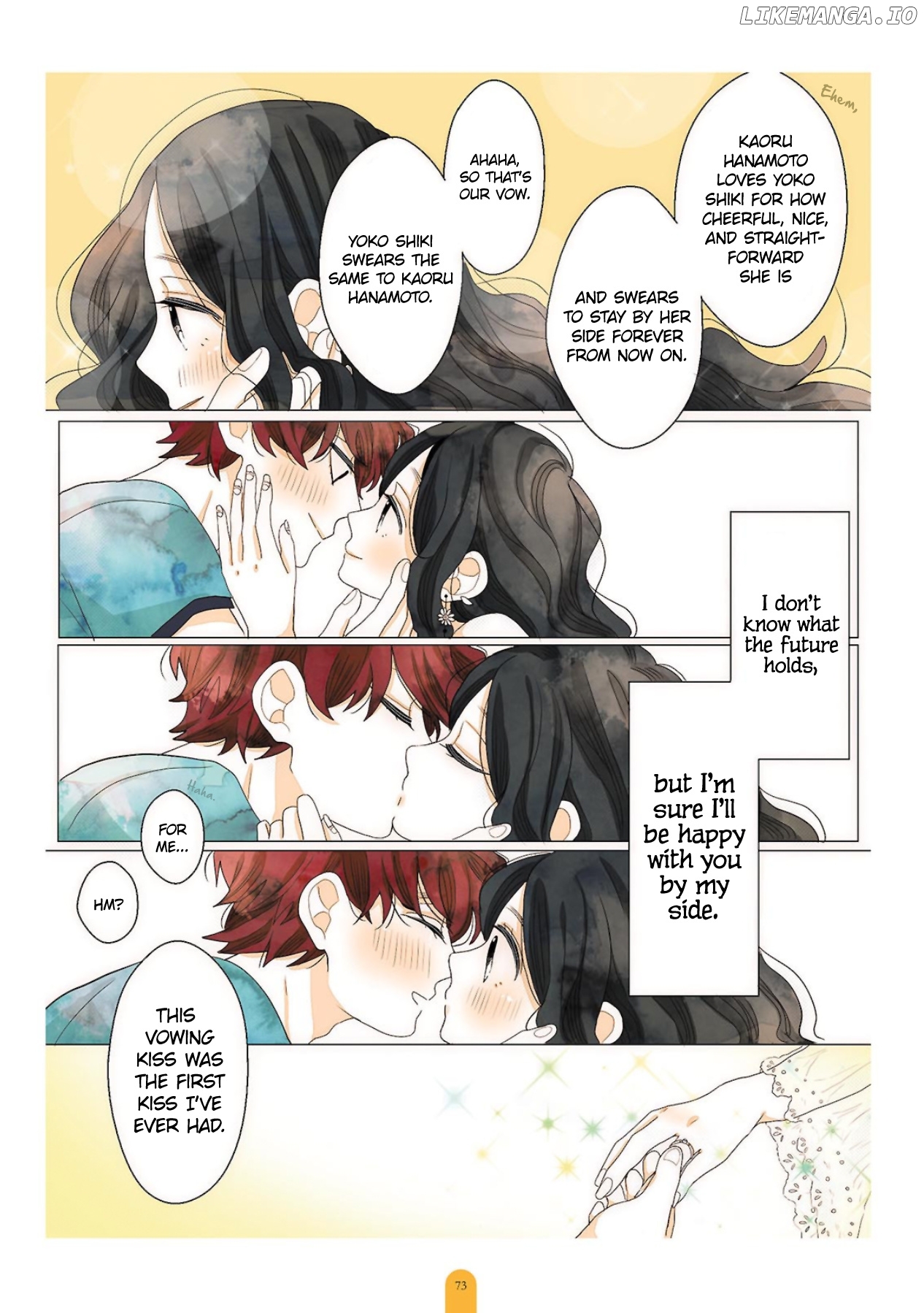 Kimi Ga Tsurarete Warau Kara chapter 3 - page 17