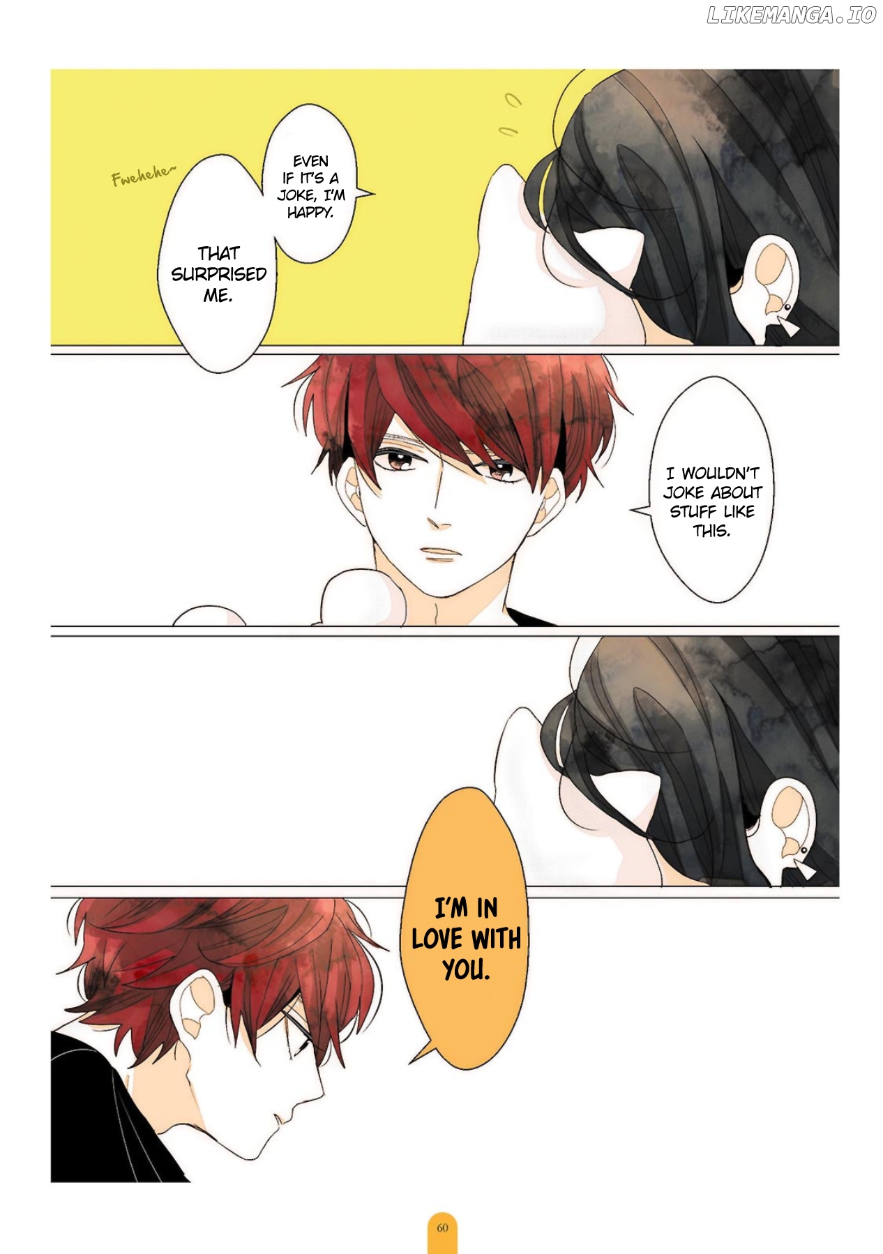 Kimi Ga Tsurarete Warau Kara chapter 3 - page 4