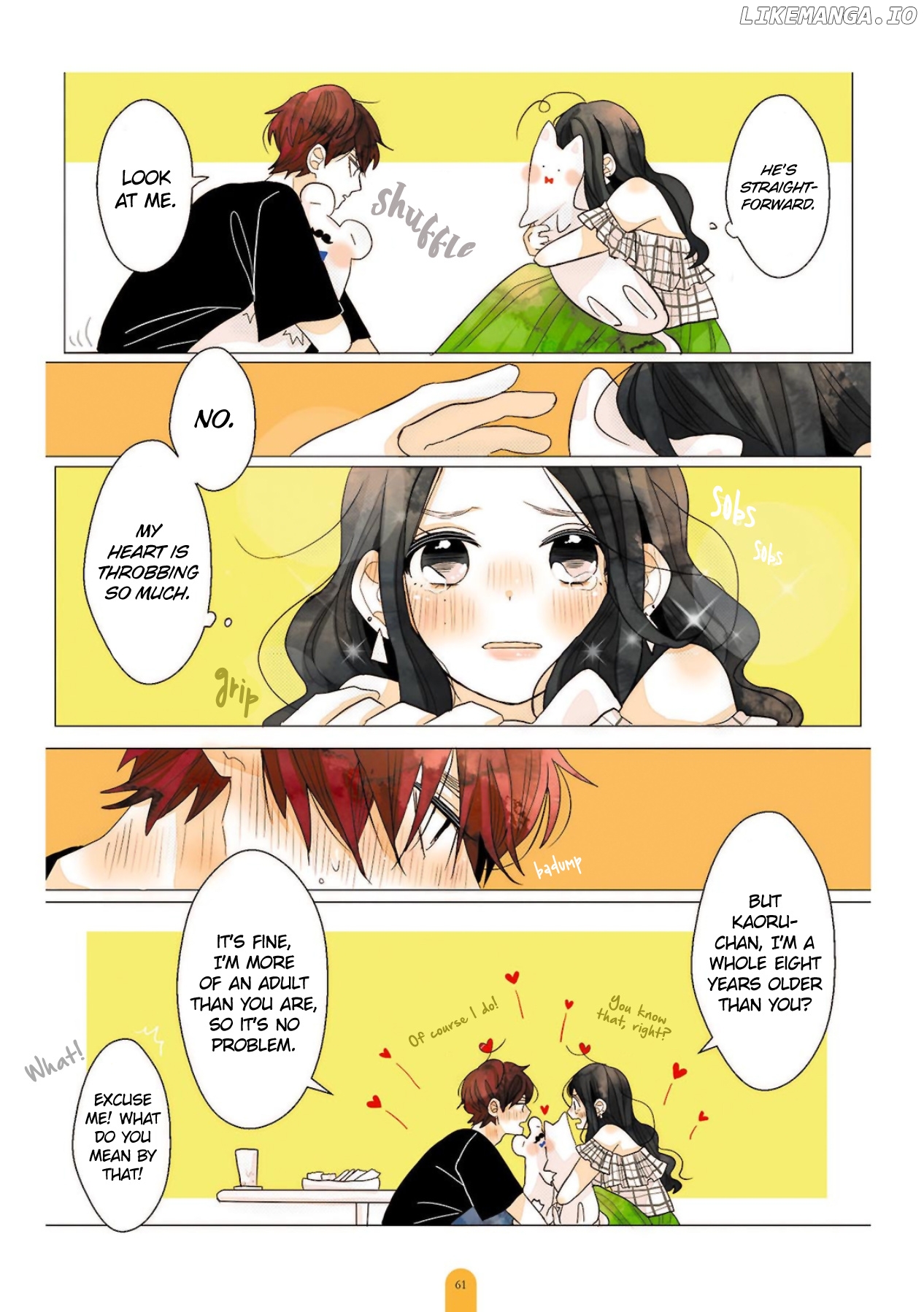 Kimi Ga Tsurarete Warau Kara chapter 3 - page 5