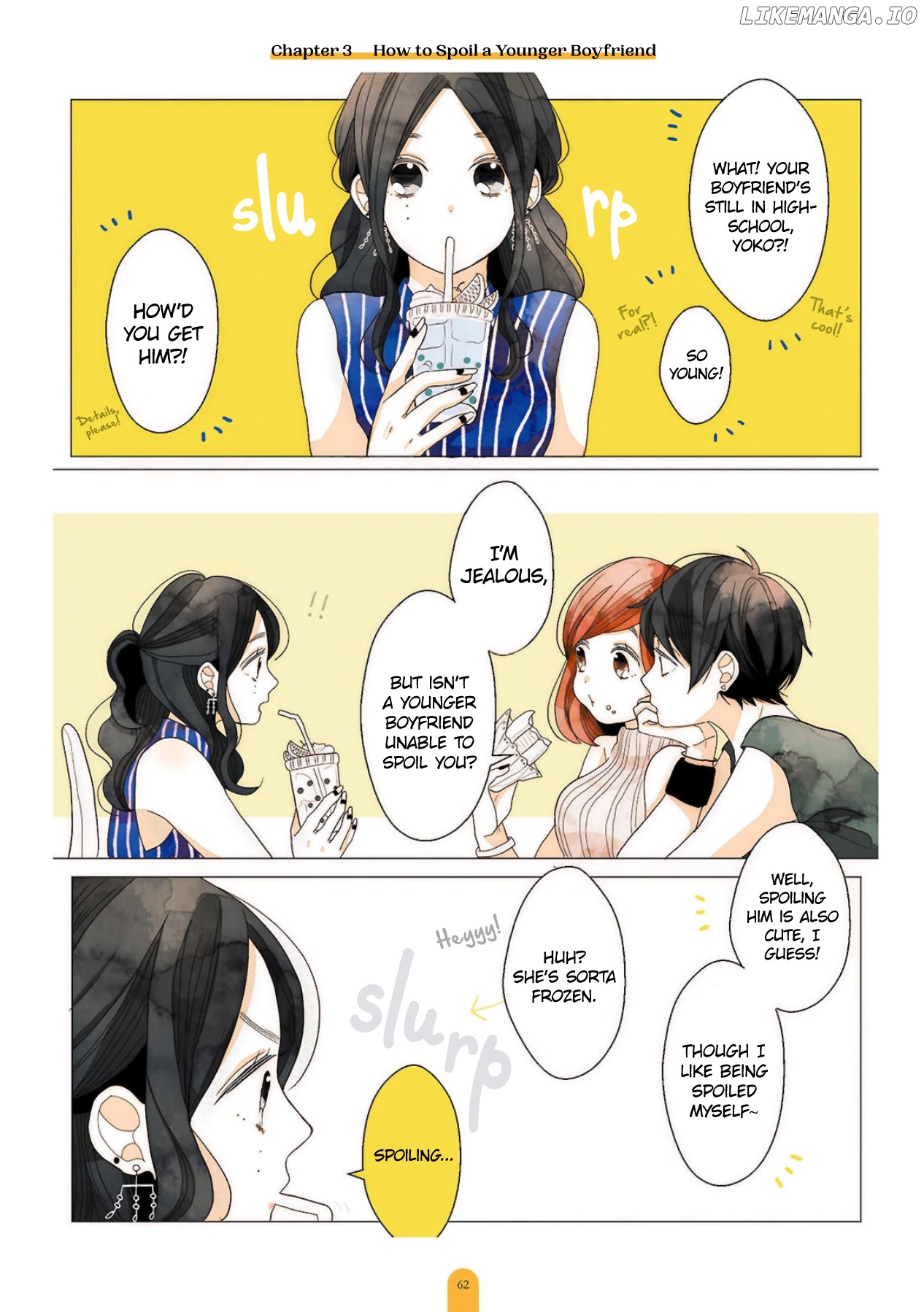 Kimi Ga Tsurarete Warau Kara chapter 3 - page 6