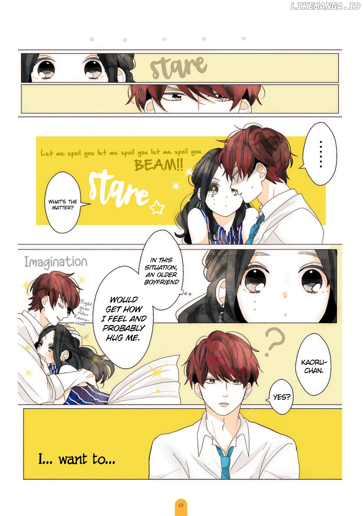 Kimi Ga Tsurarete Warau Kara chapter 3 - page 7