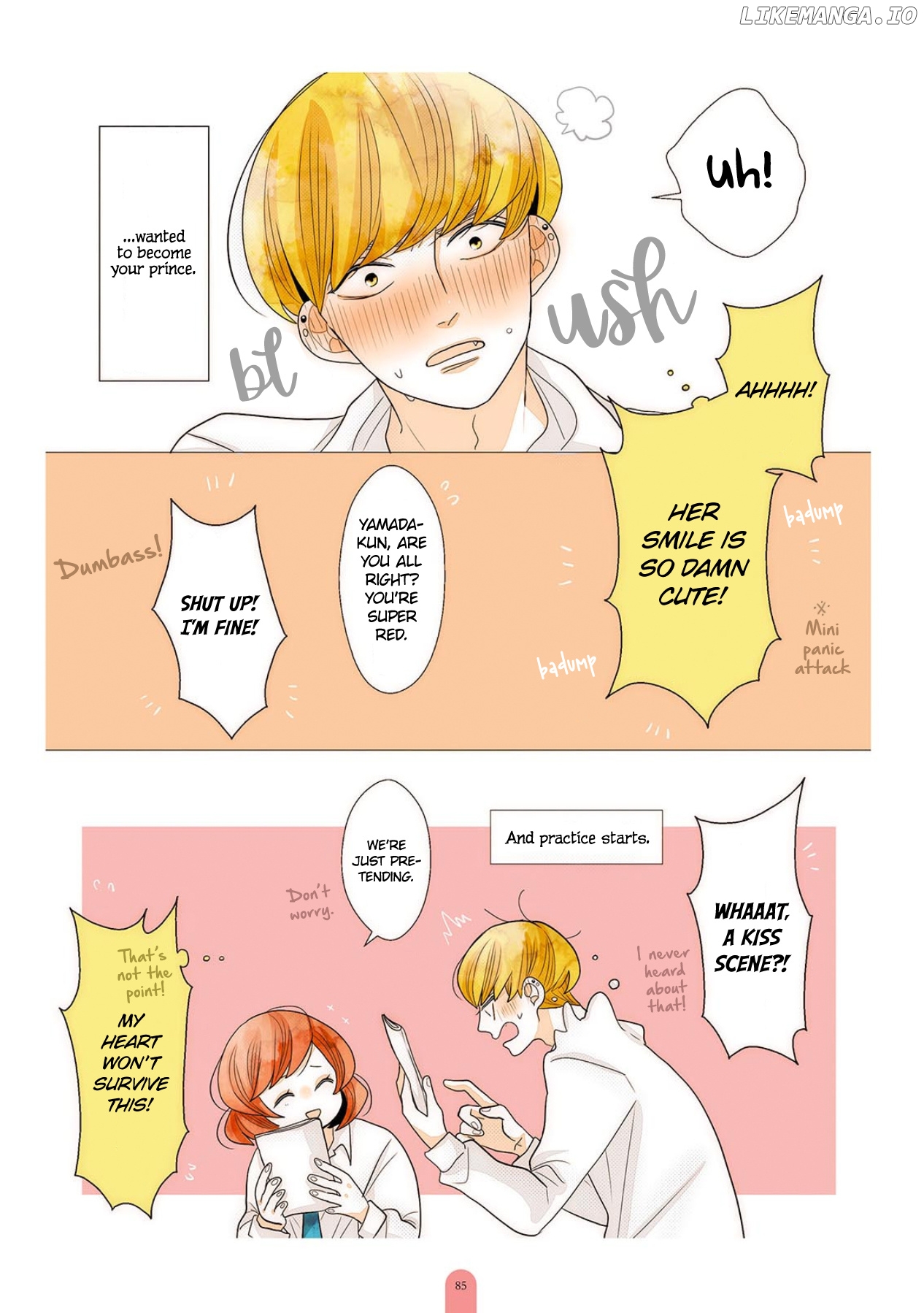 Kimi Ga Tsurarete Warau Kara chapter 4 - page 5