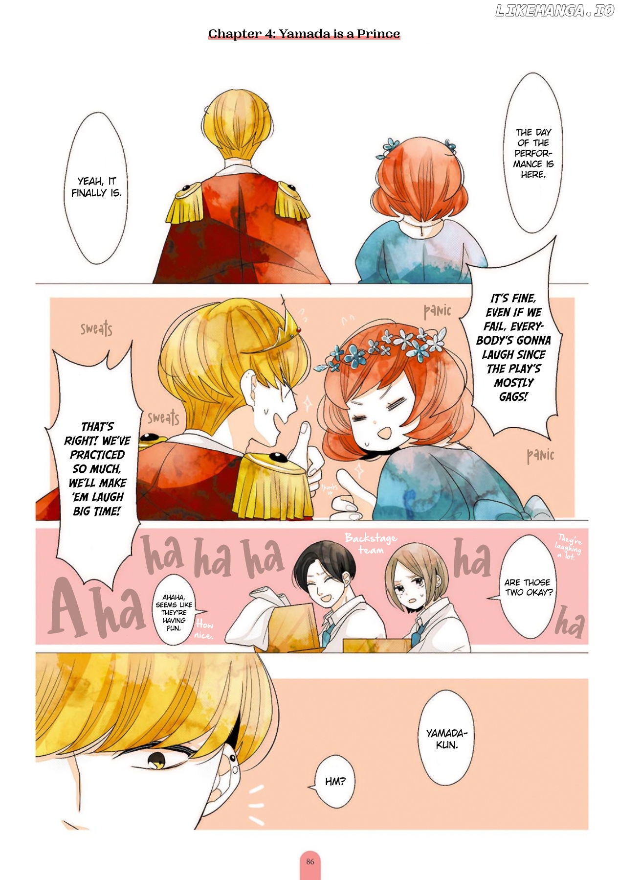 Kimi Ga Tsurarete Warau Kara chapter 4 - page 6