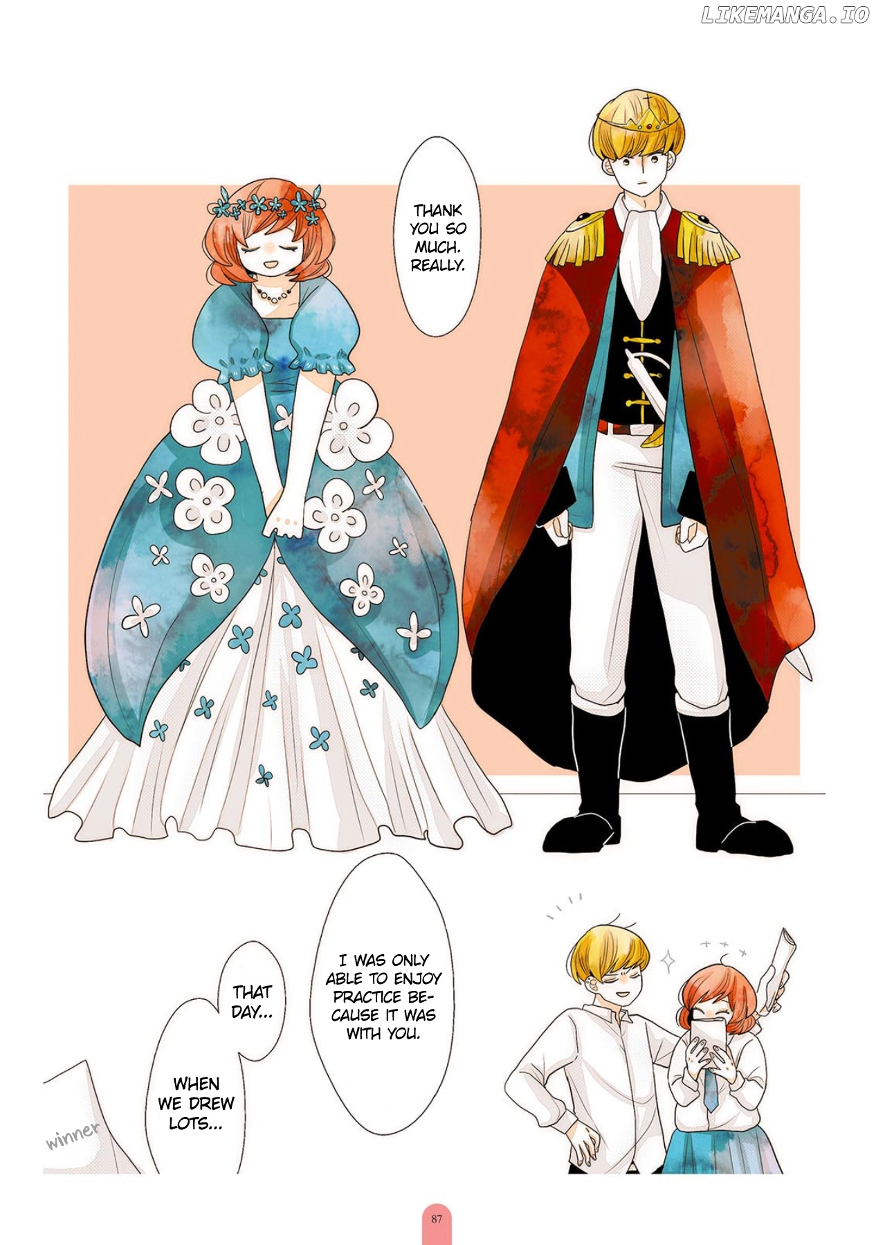 Kimi Ga Tsurarete Warau Kara chapter 4 - page 7