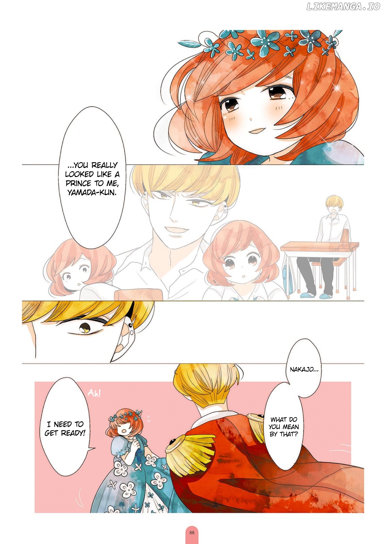 Kimi Ga Tsurarete Warau Kara chapter 4 - page 8