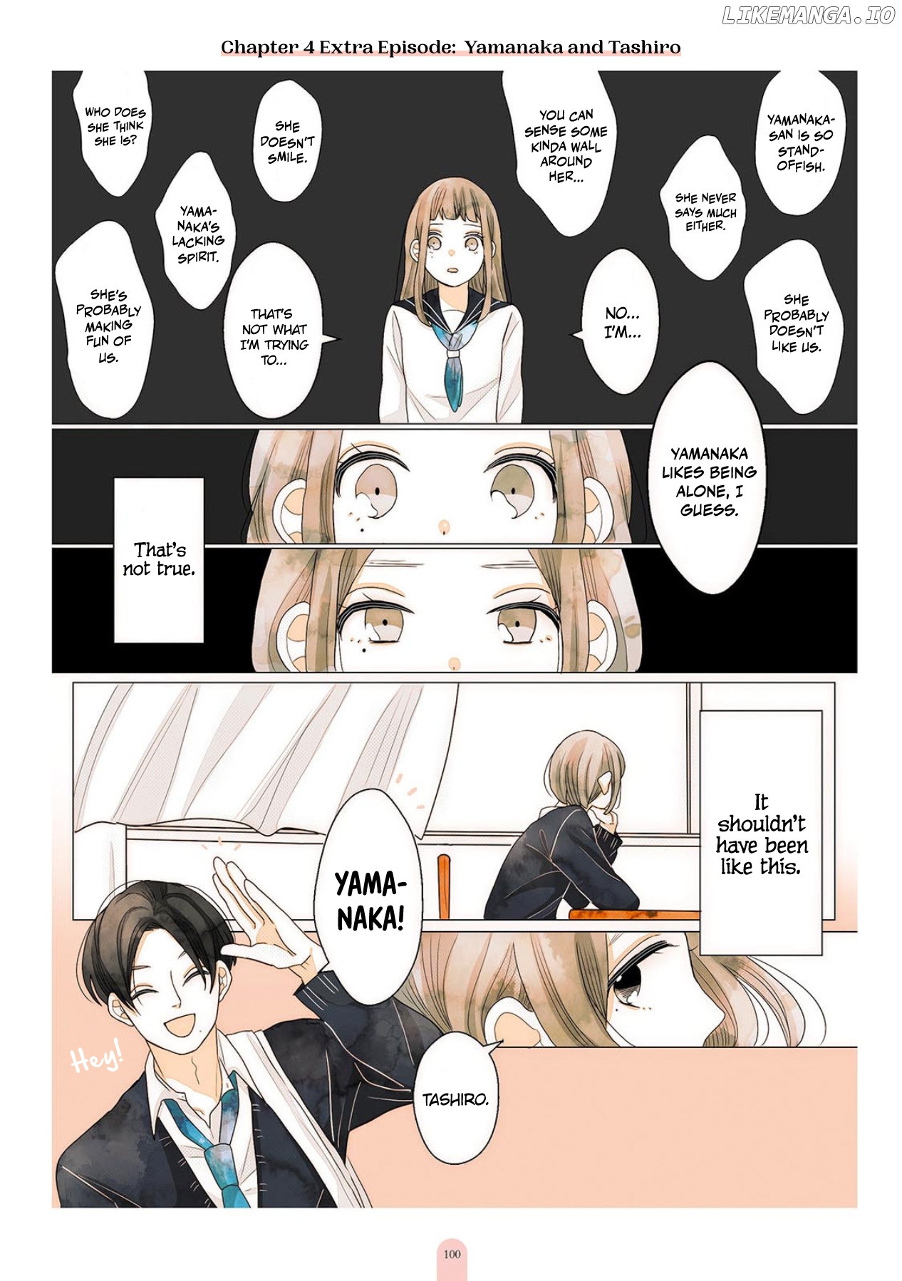 Kimi Ga Tsurarete Warau Kara chapter 4.5 - page 1
