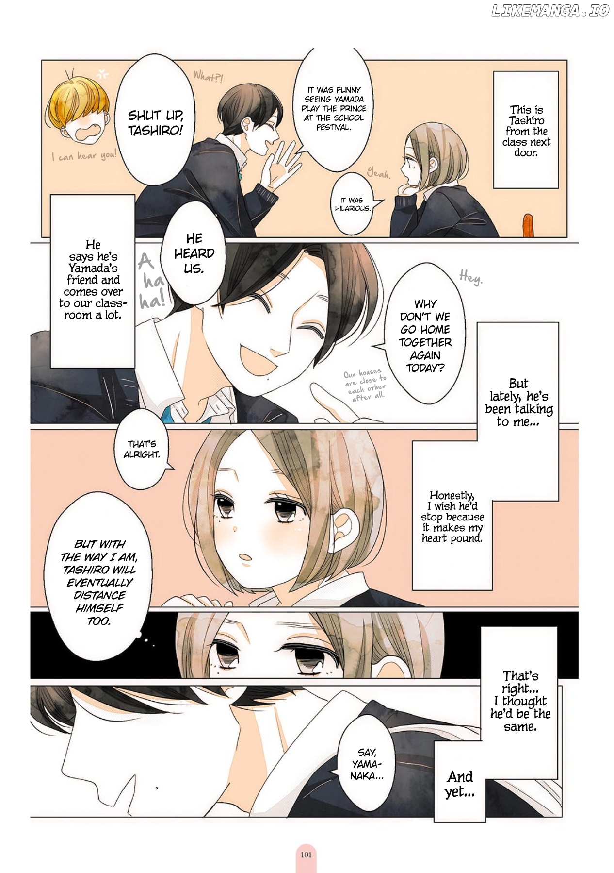 Kimi Ga Tsurarete Warau Kara chapter 4.5 - page 2