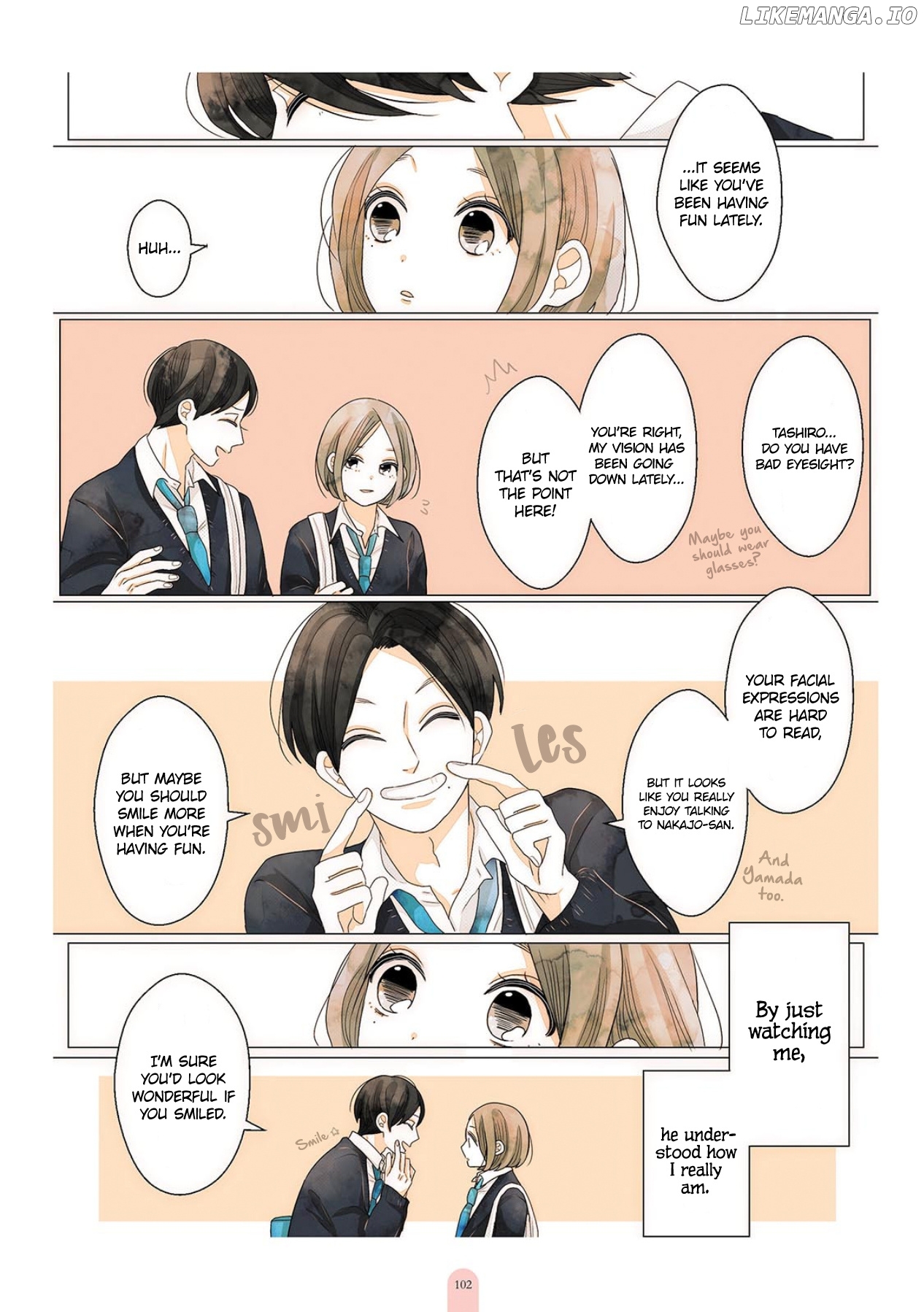 Kimi Ga Tsurarete Warau Kara chapter 4.5 - page 3