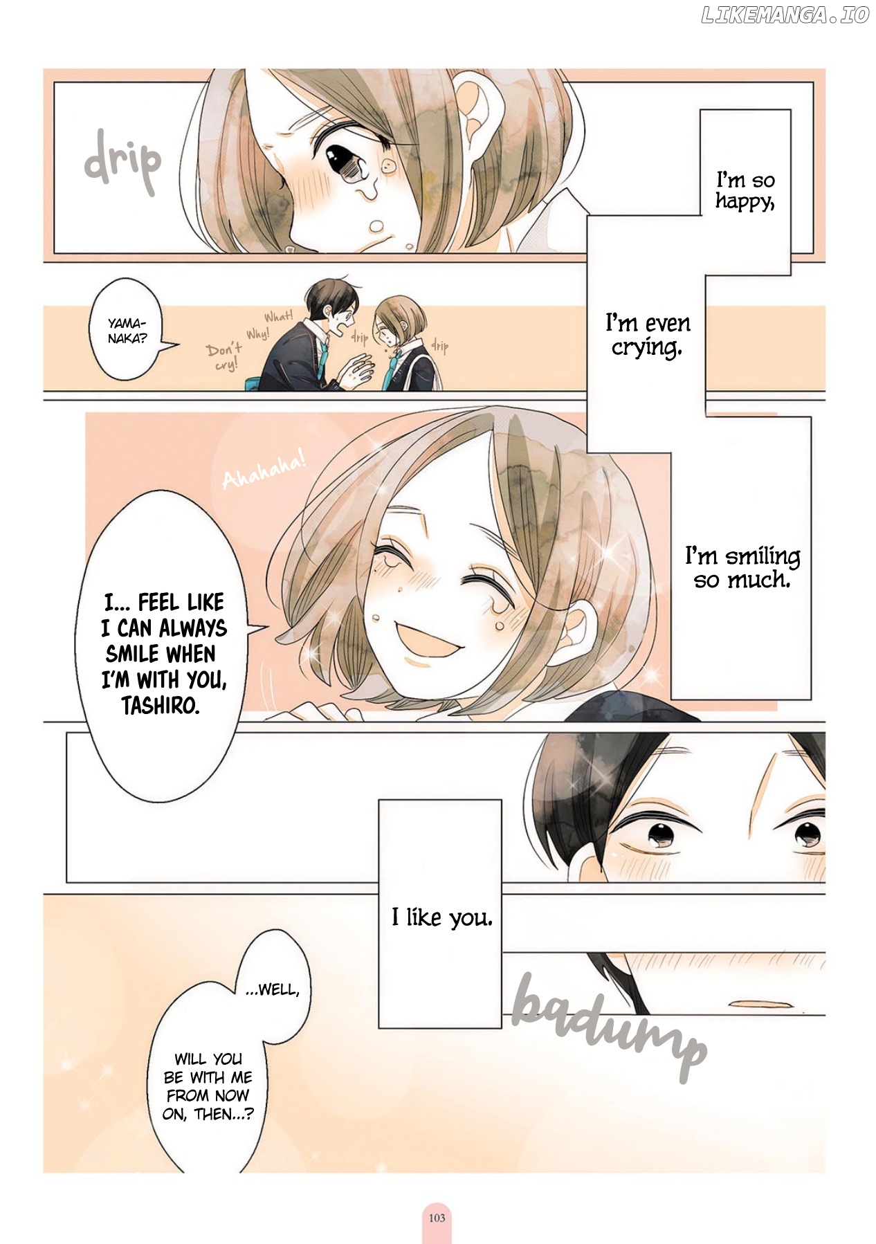Kimi Ga Tsurarete Warau Kara chapter 4.5 - page 4
