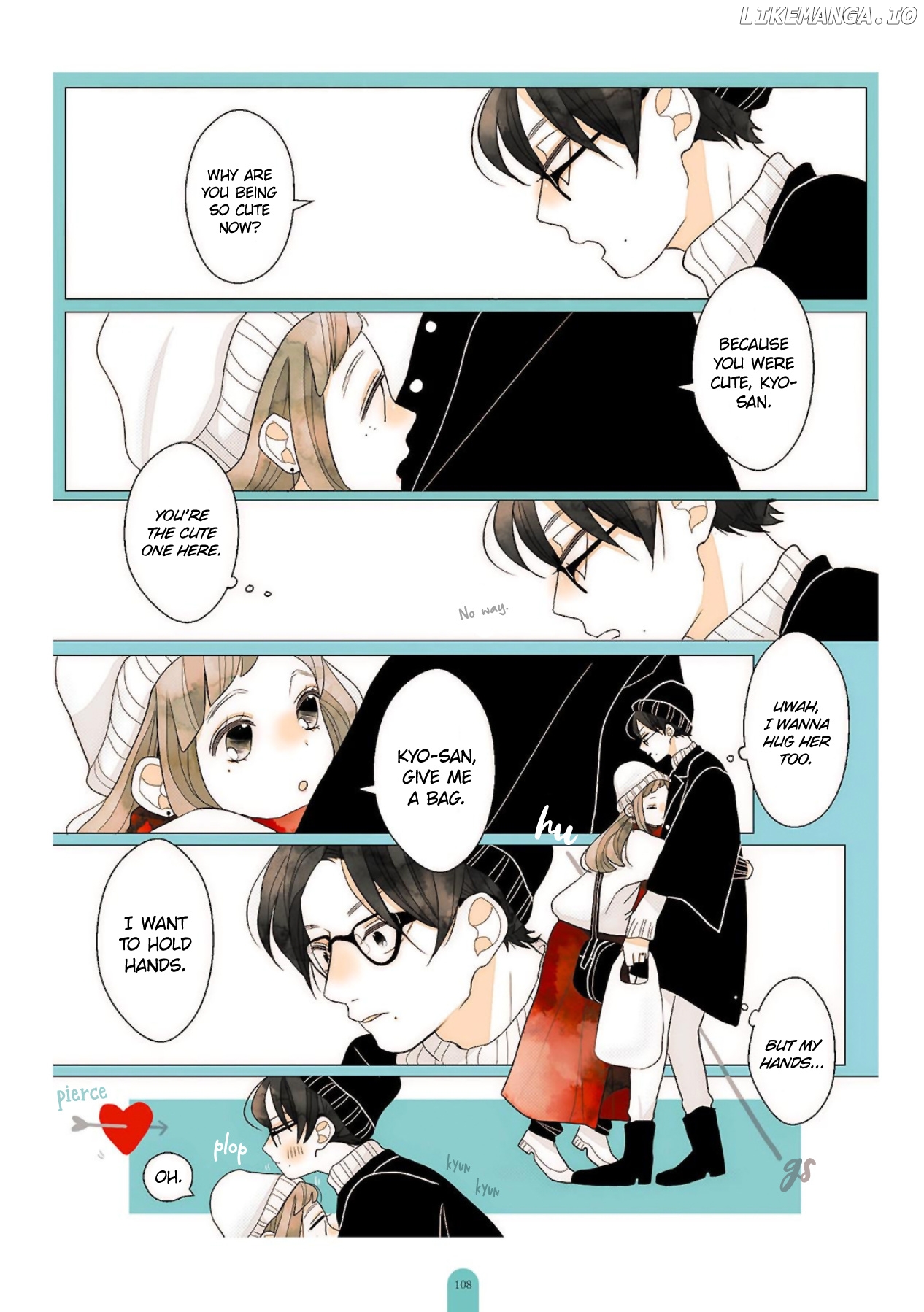 Kimi Ga Tsurarete Warau Kara chapter 5 - page 4