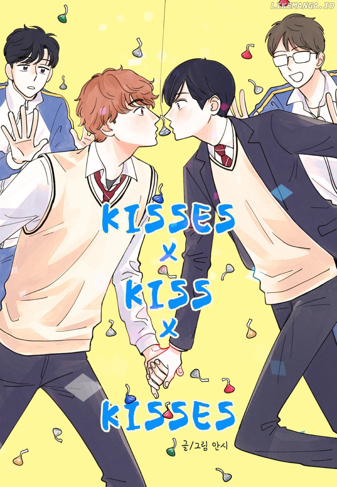 Kisses X Kiss X Kisses chapter 1 - page 2