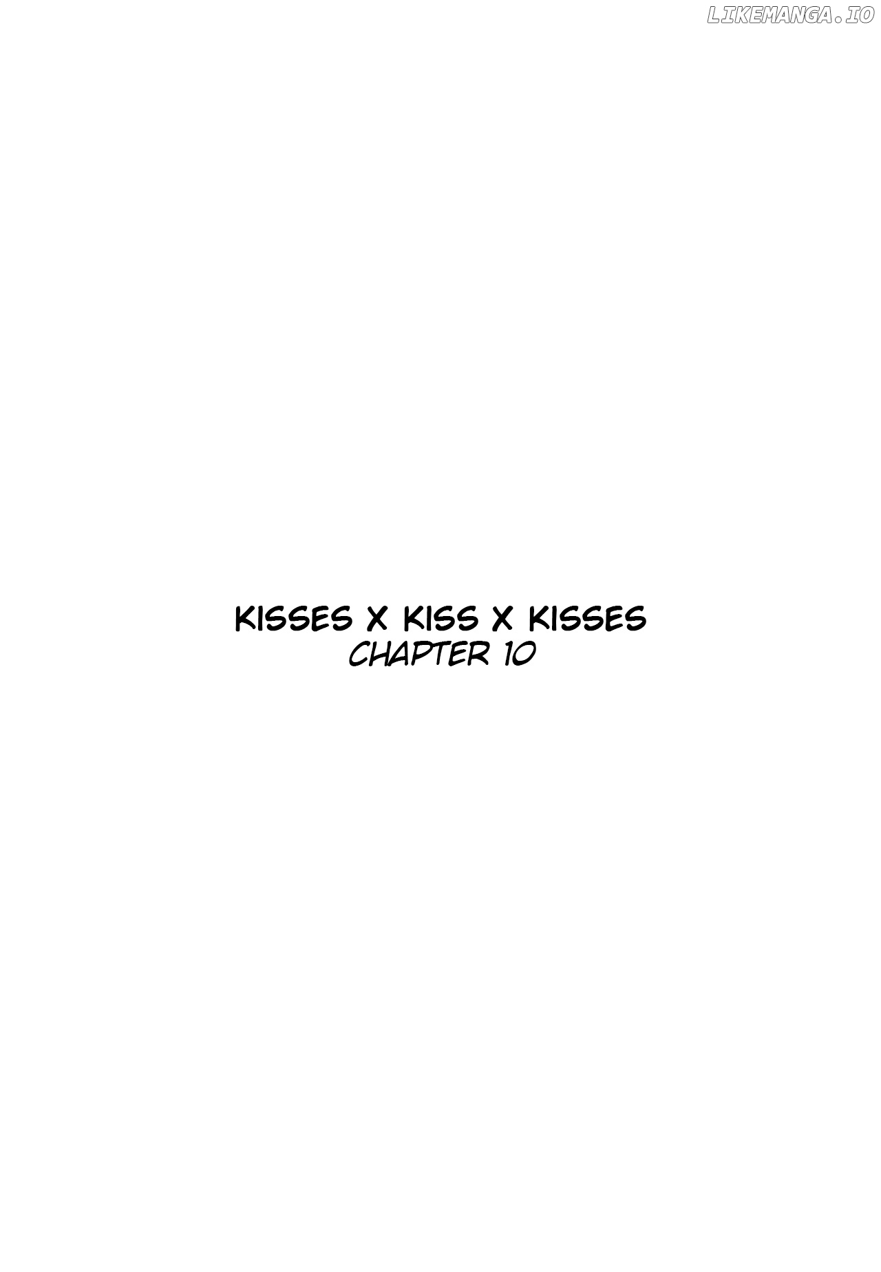 Kisses X Kiss X Kisses chapter 10 - page 3
