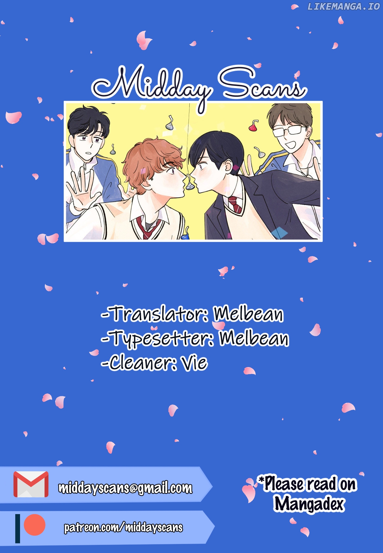Kisses X Kiss X Kisses chapter 4 - page 2
