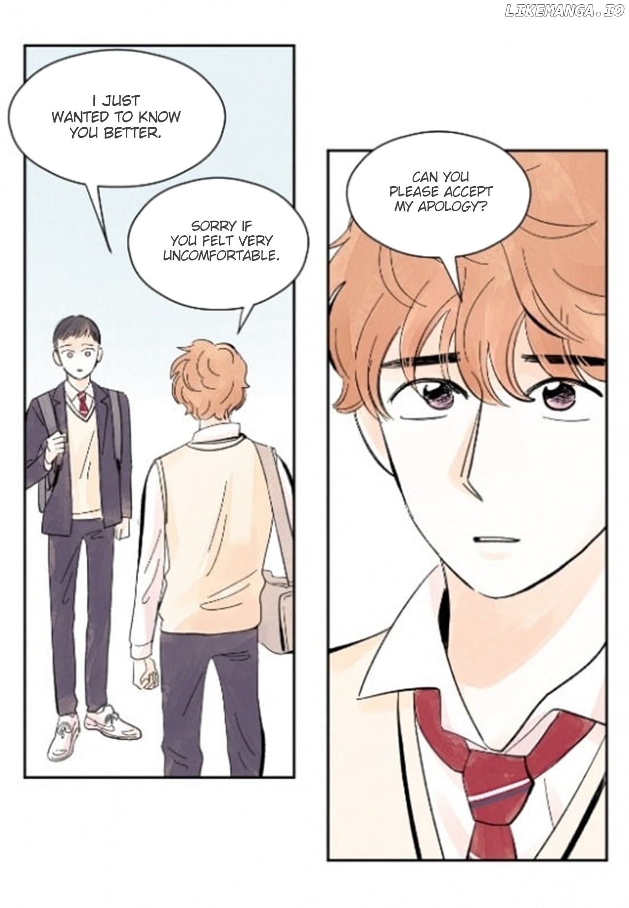 Kisses X Kiss X Kisses chapter 21 - page 32