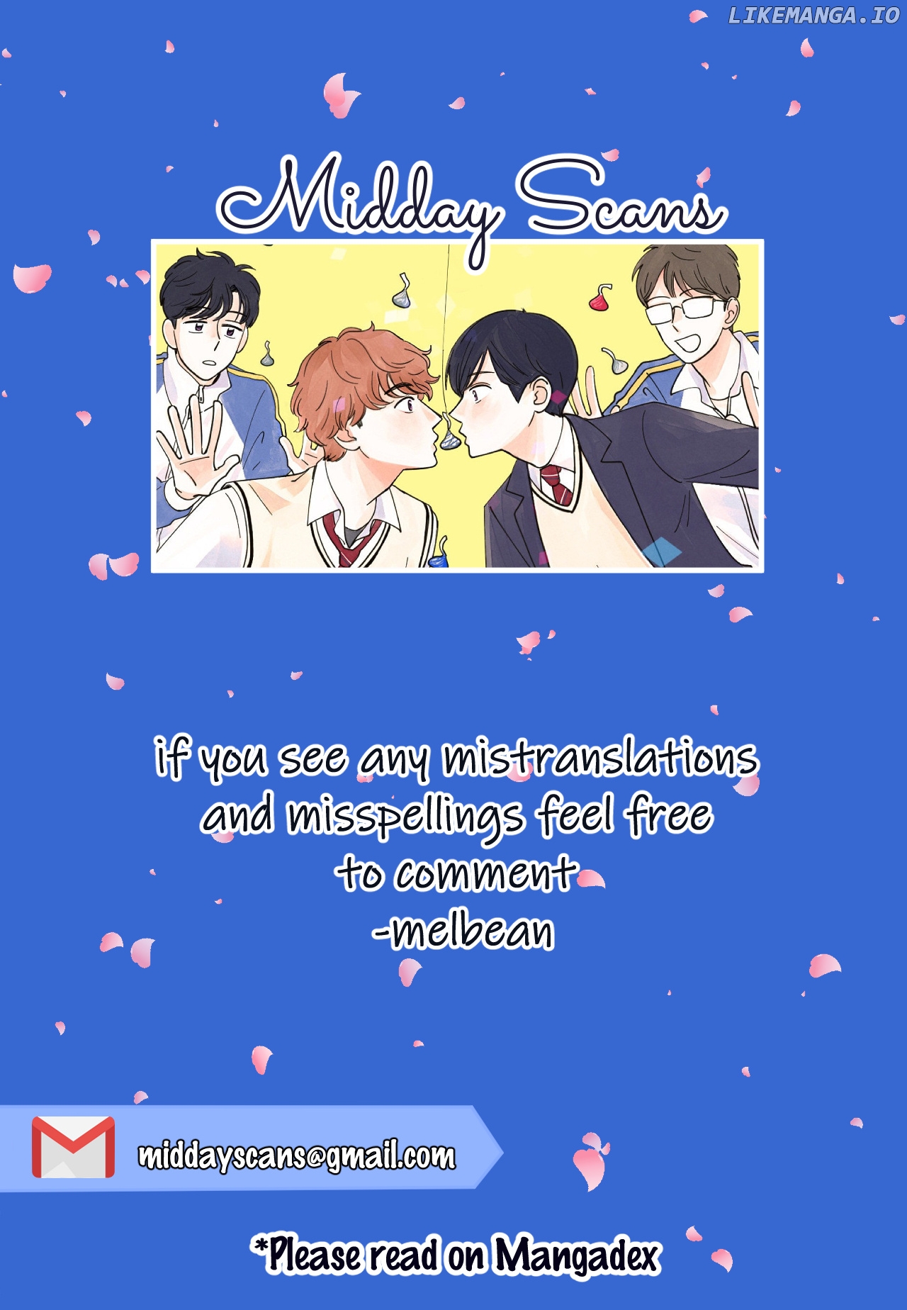 Kisses X Kiss X Kisses chapter 5 - page 3