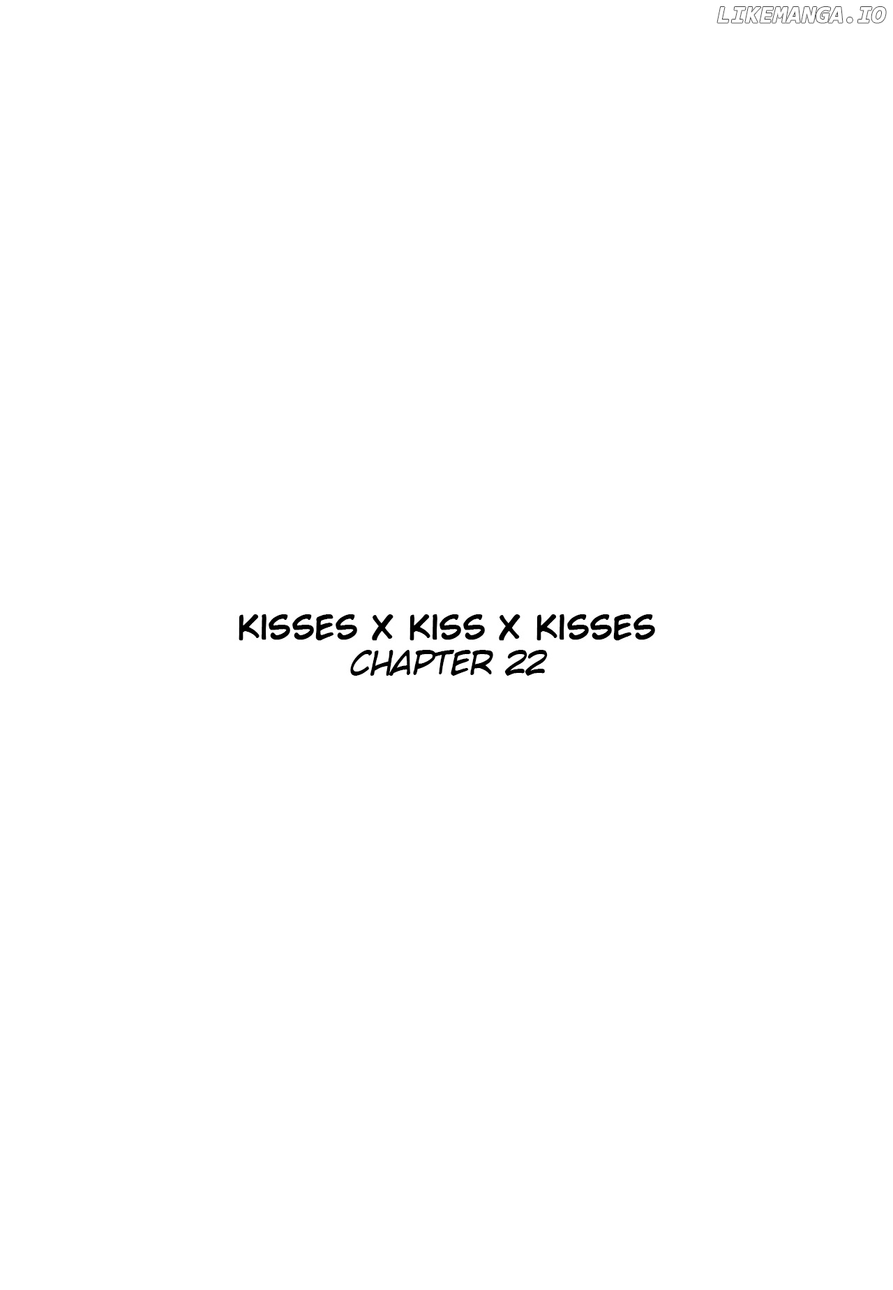 Kisses X Kiss X Kisses chapter 22 - page 3