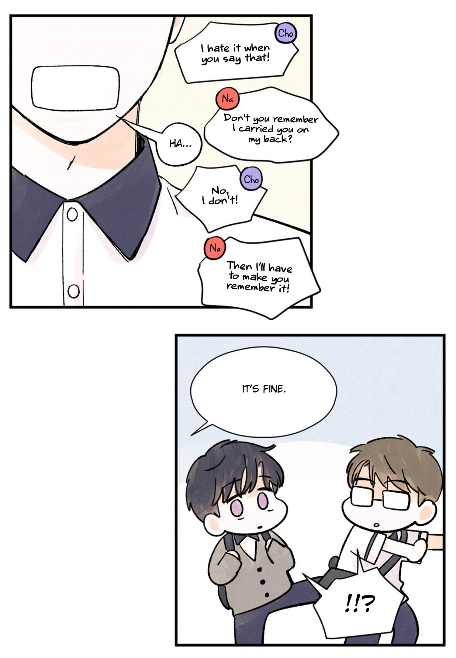 Kisses X Kiss X Kisses Chapter 36 - page 20