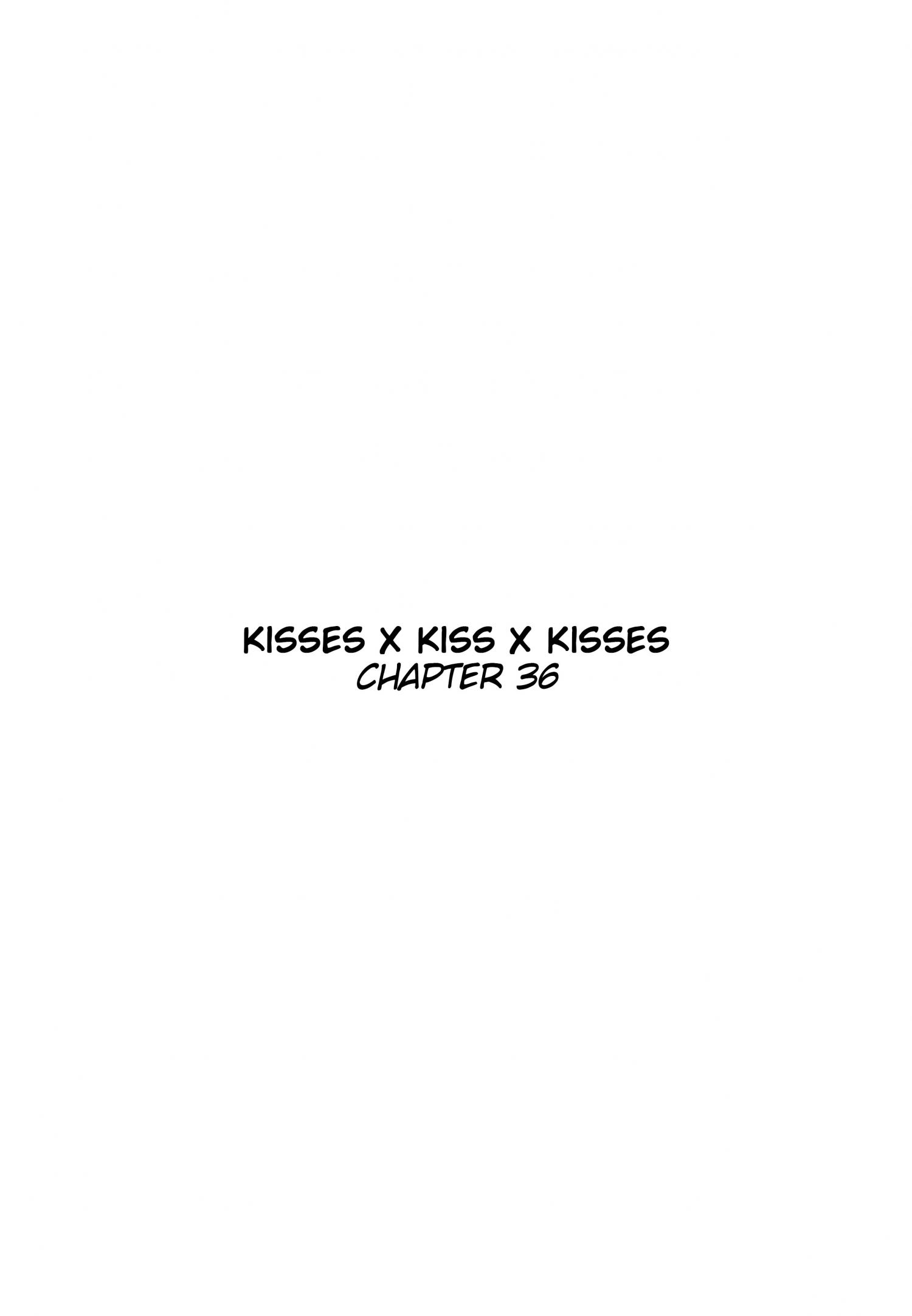 Kisses X Kiss X Kisses Chapter 36 - page 3