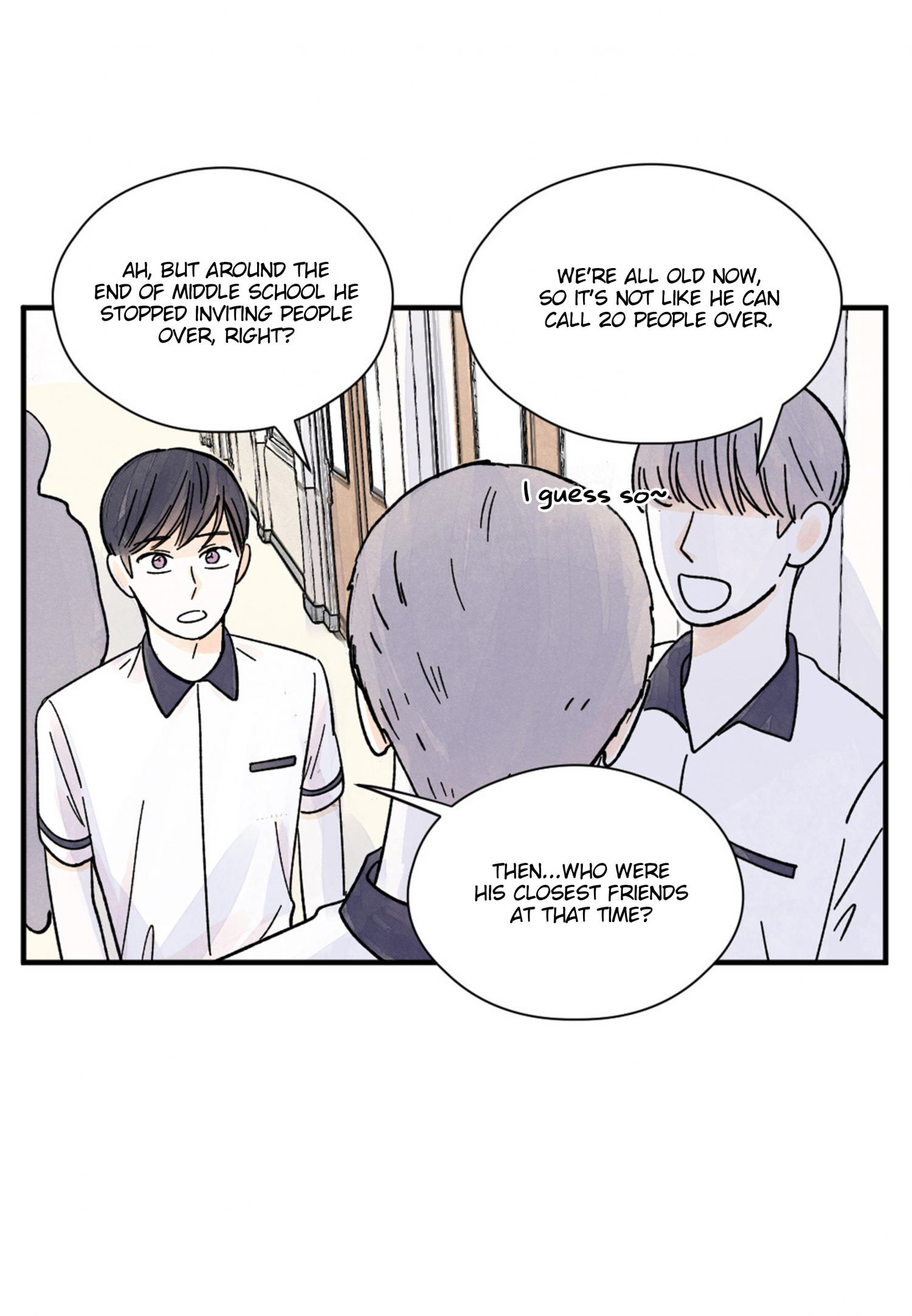 Kisses X Kiss X Kisses Chapter 36 - page 30