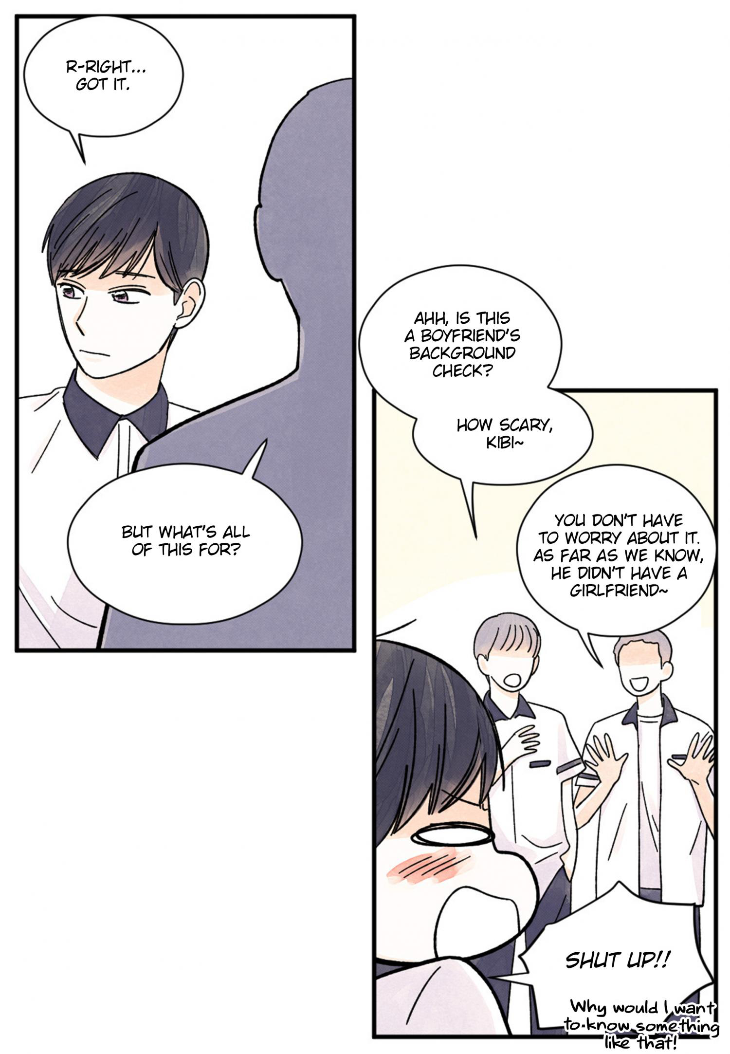 Kisses X Kiss X Kisses Chapter 36 - page 33