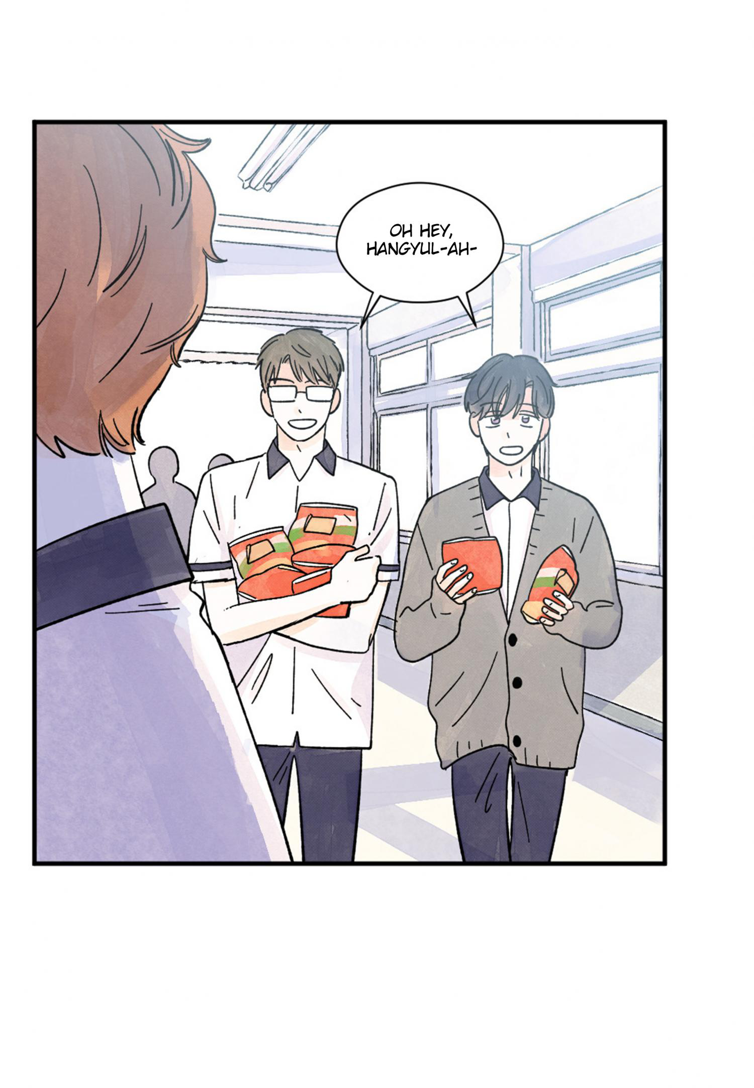 Kisses X Kiss X Kisses Chapter 36 - page 37